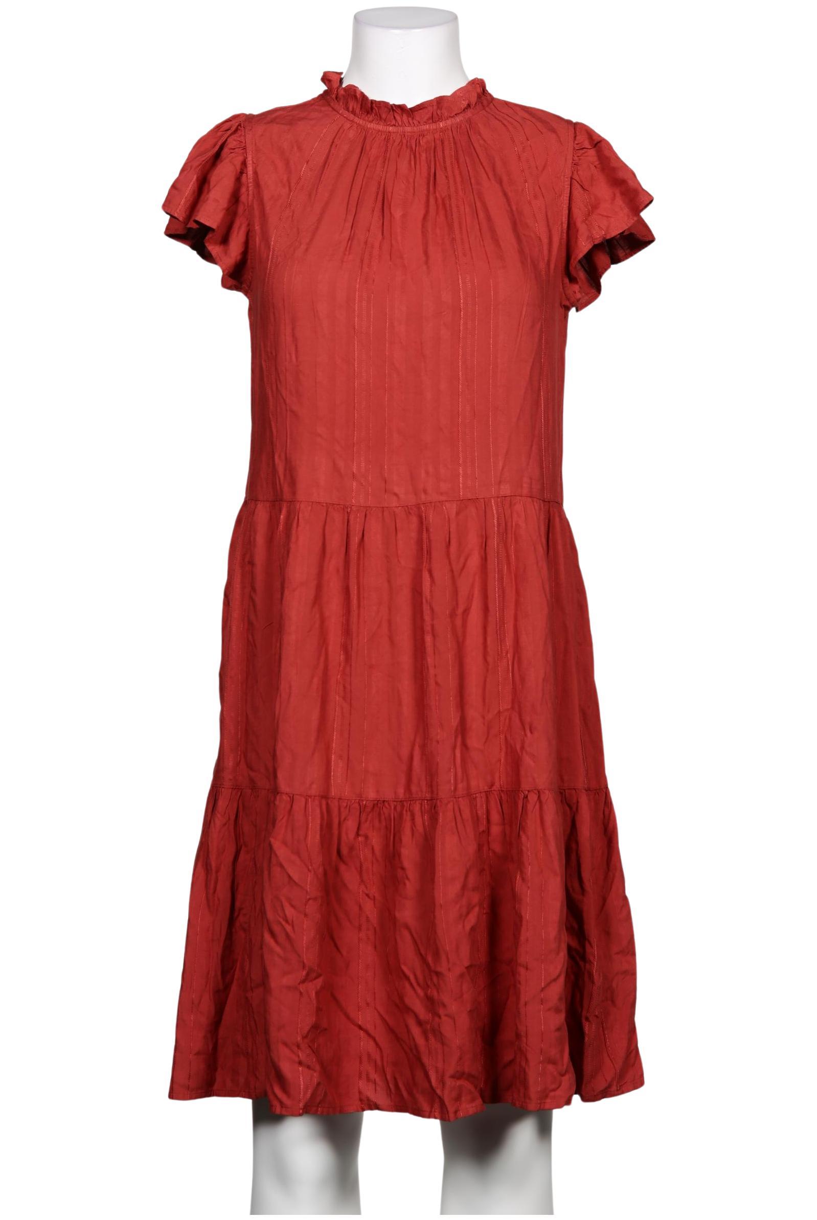 

edc by Esprit Damen Kleid, rot, Gr. 38