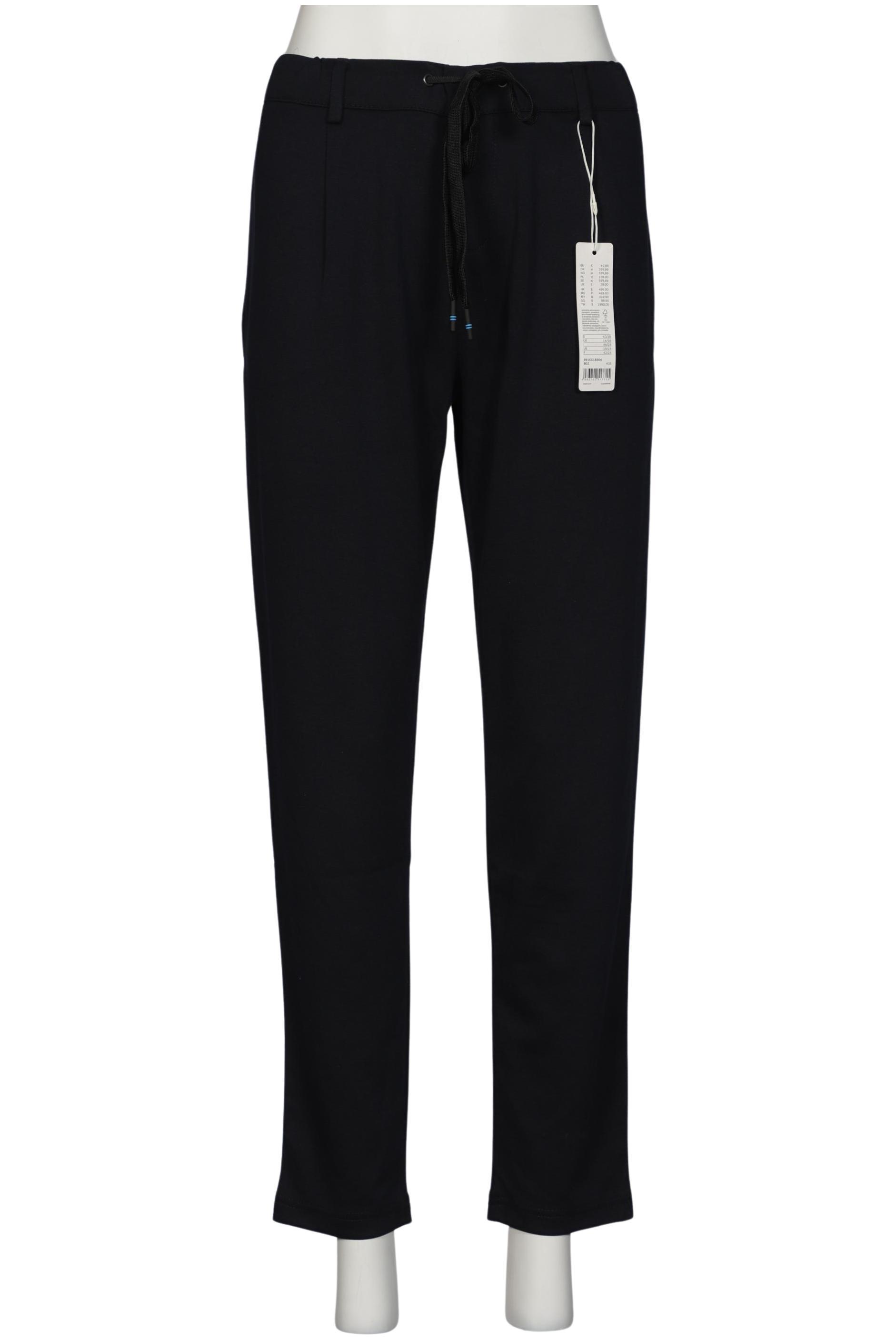 

edc by Esprit Damen Stoffhose, marineblau, Gr. 40