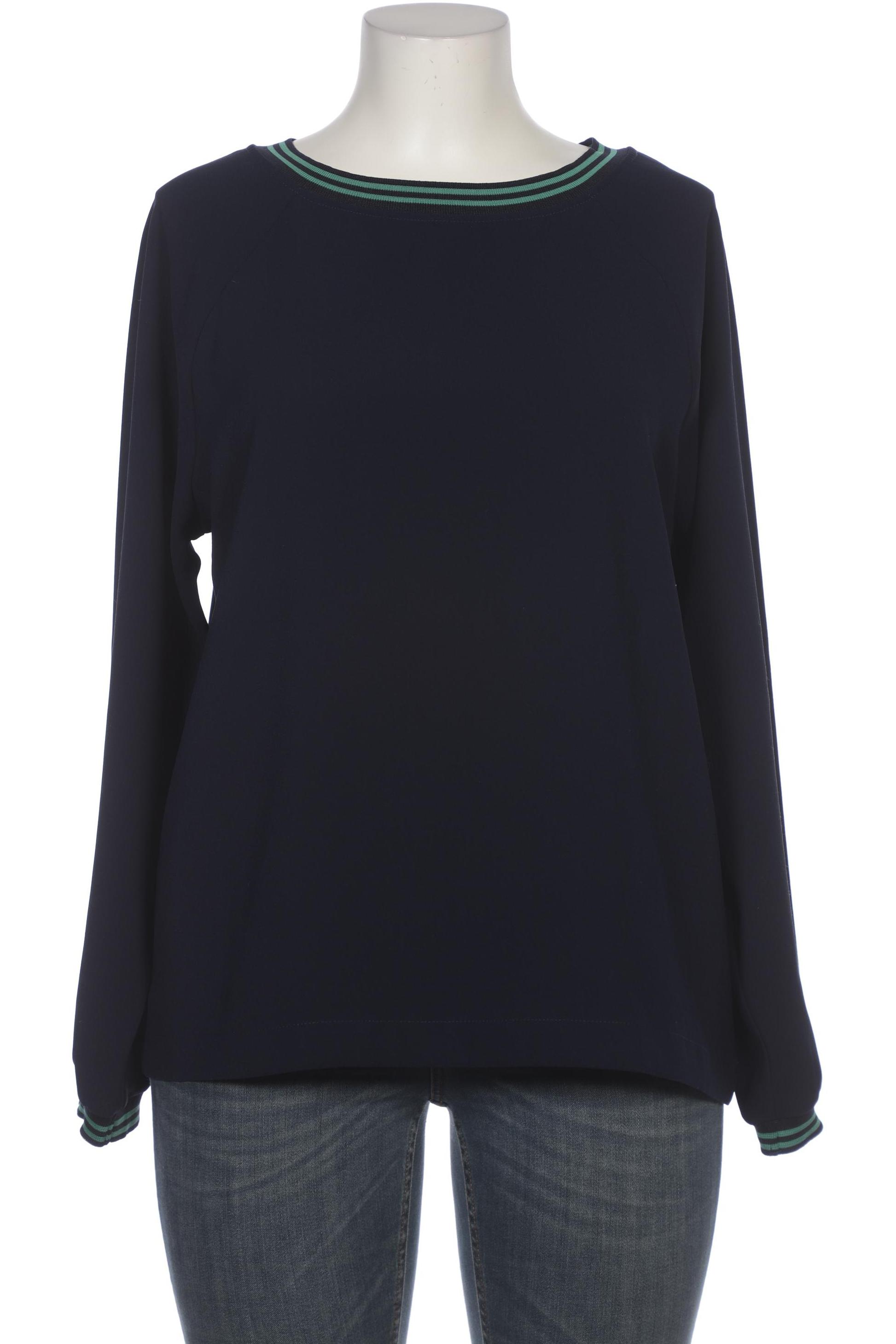 

edc by Esprit Damen Bluse, marineblau, Gr. 44