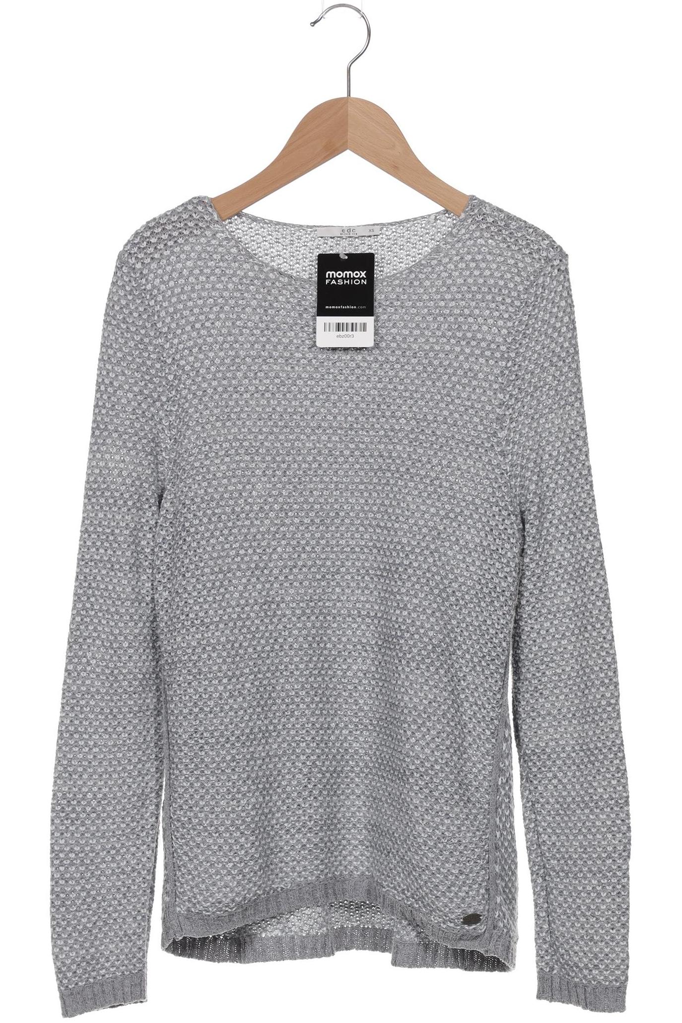 Thumbnail - edc by Esprit Damen Pullover, grau, Gr. 34