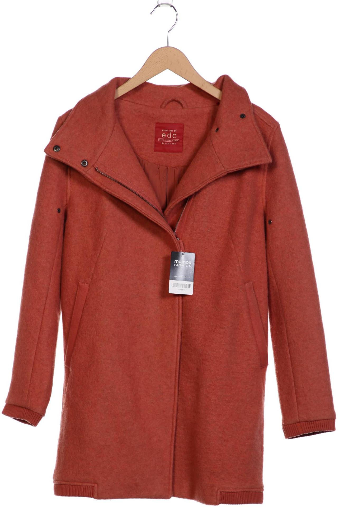 

edc by Esprit Damen Mantel, pink, Gr. 44