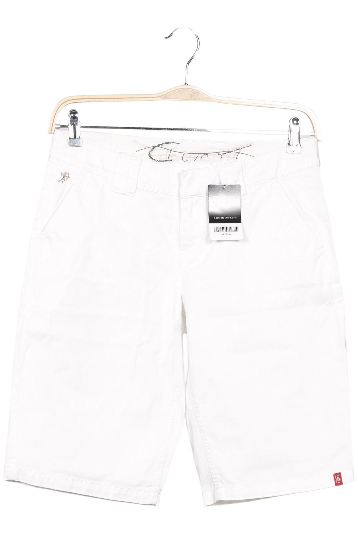 

edc by Esprit Damen Shorts, weiß, Gr. 38