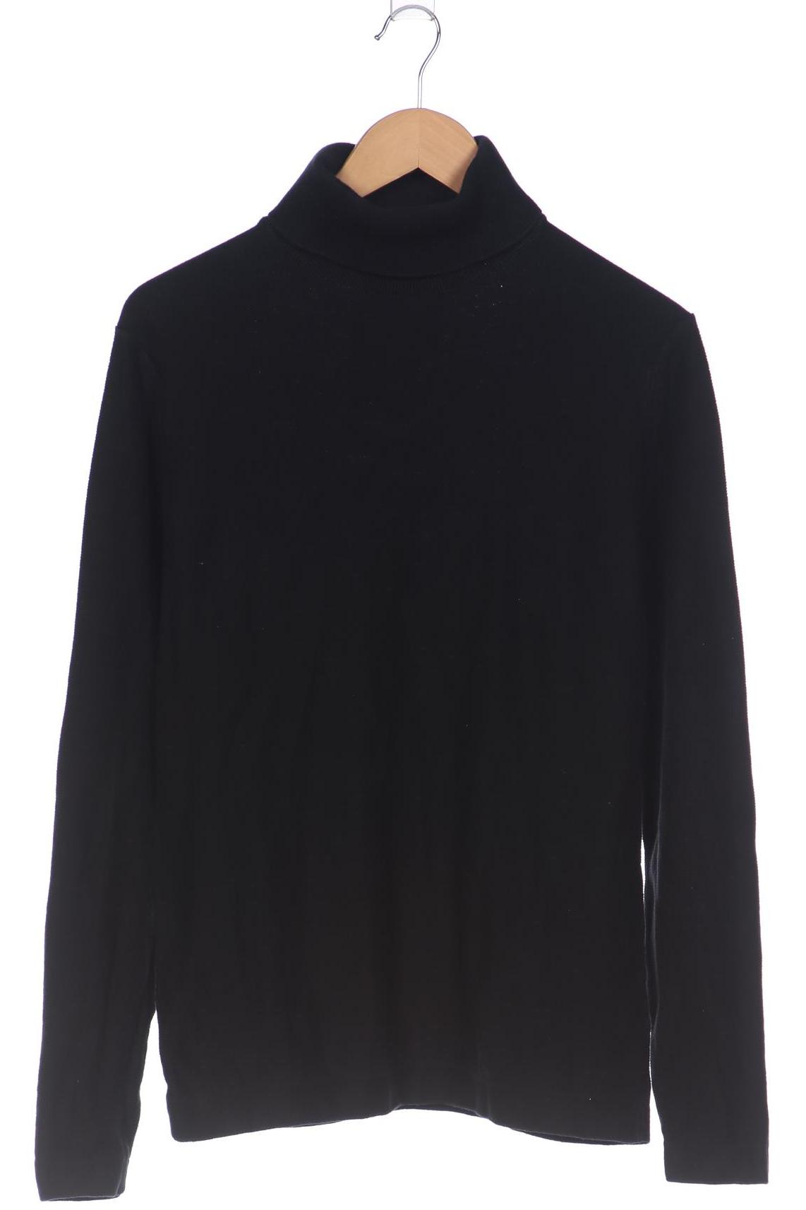 

edc by Esprit Herren Pullover, schwarz, Gr. 48