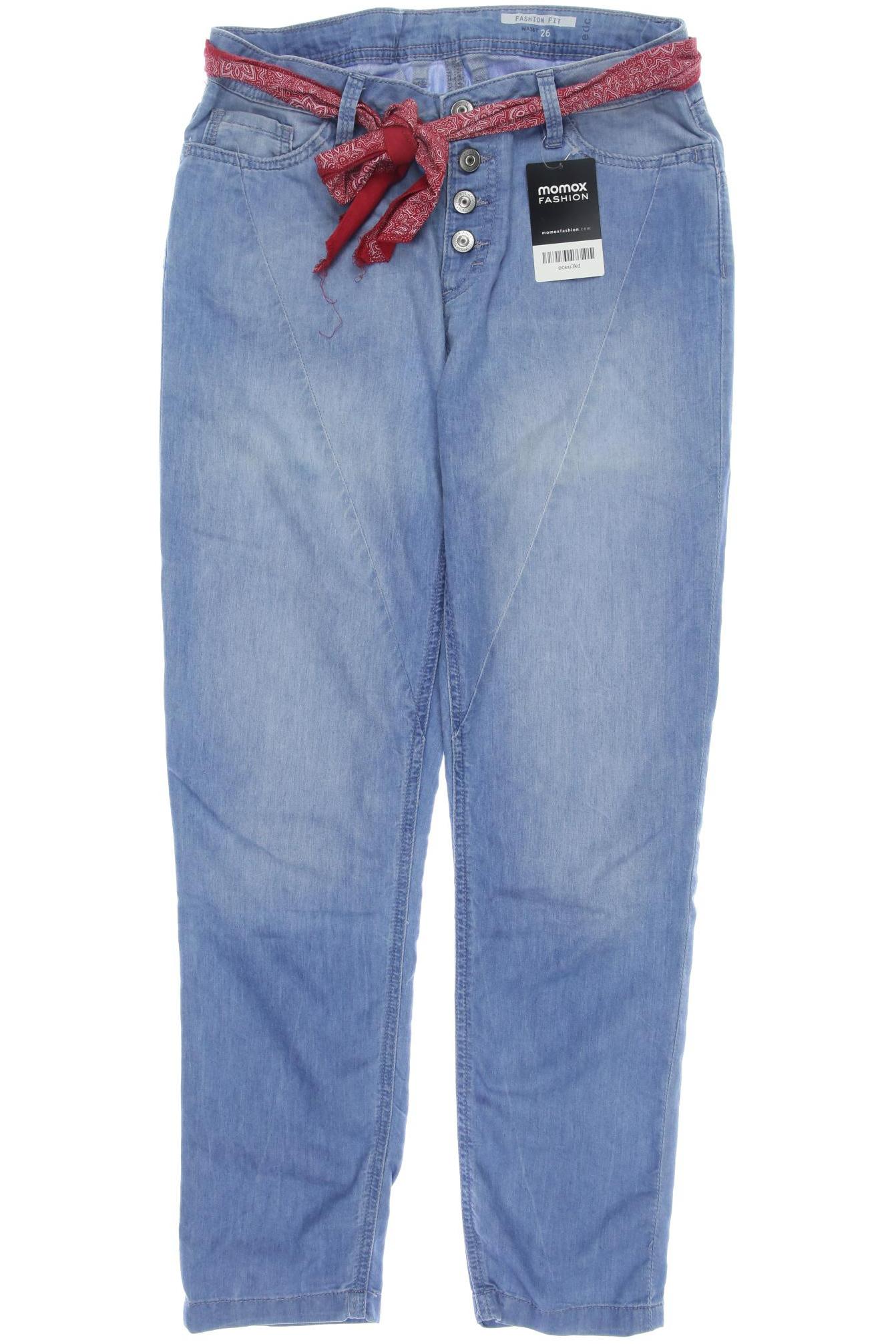 

edc by Esprit Damen Jeans, blau, Gr. 26