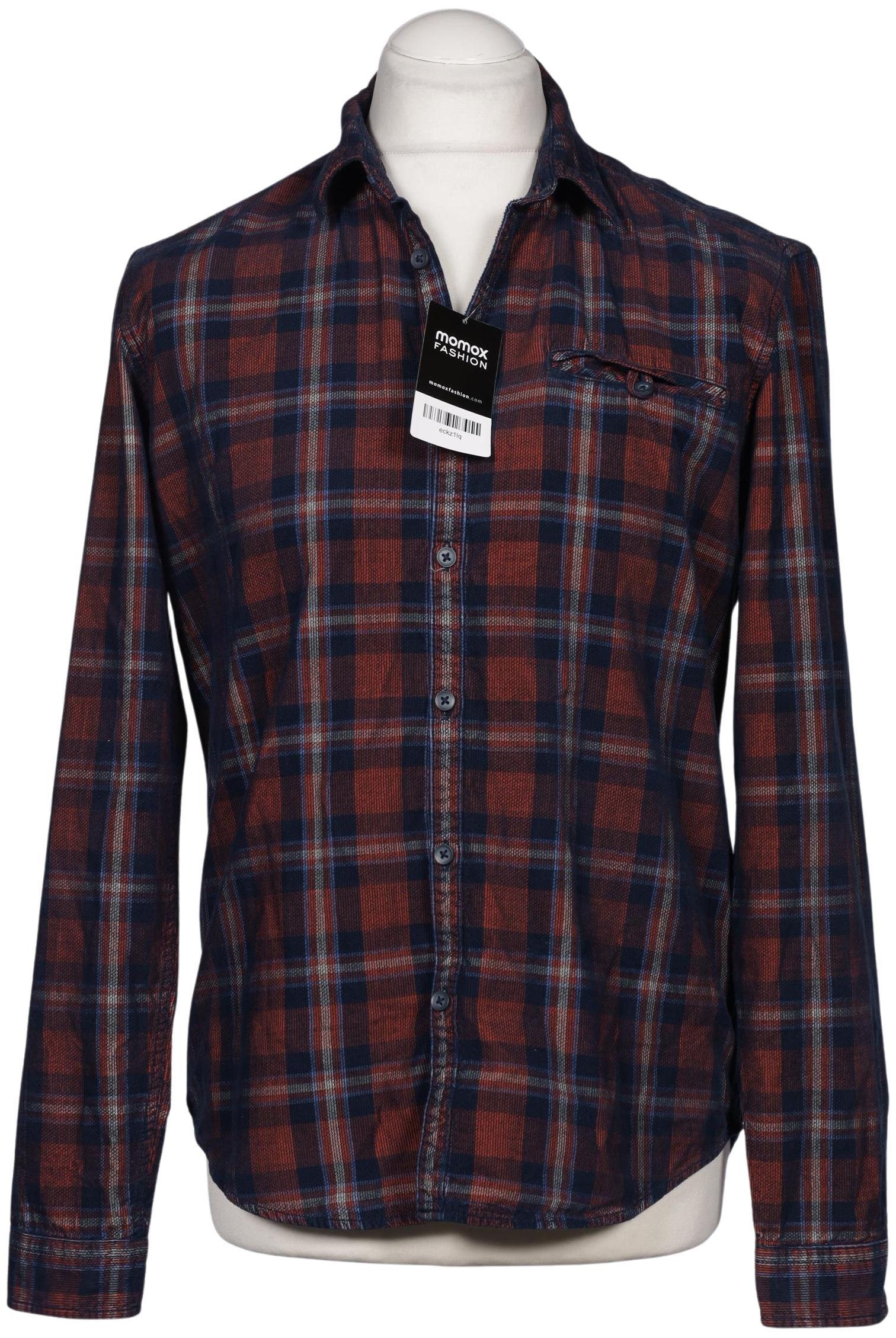 

edc by Esprit Herren Hemd, mehrfarbig, Gr. 48