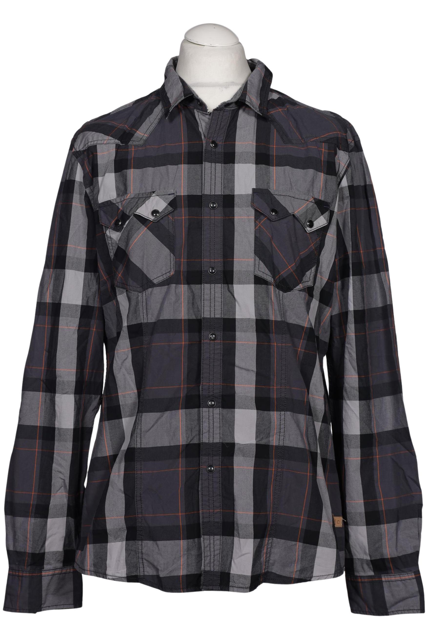 Thumbnail - edc by Esprit Herren Hemd, grau, Gr. 54