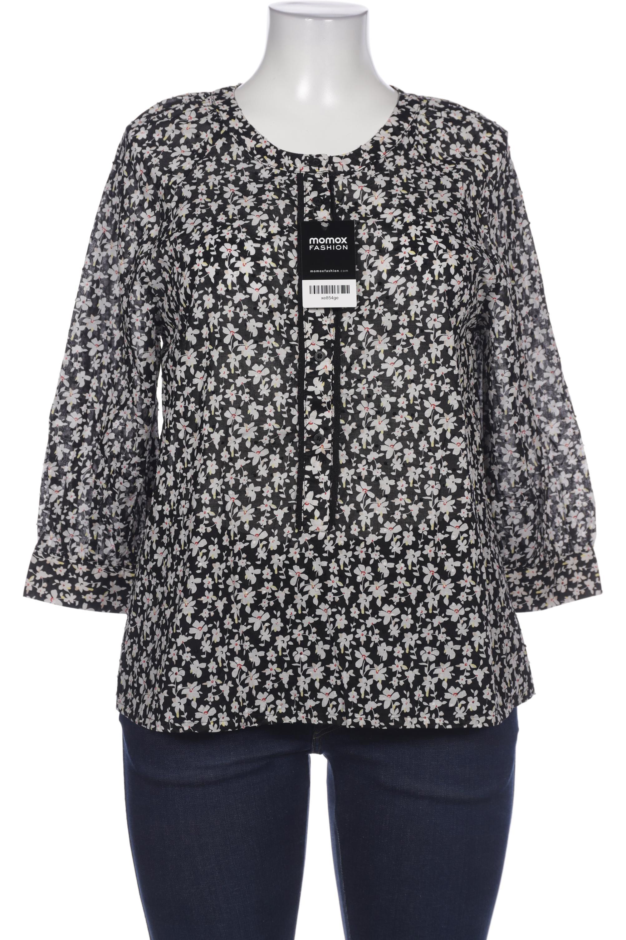 

edc by Esprit Damen Bluse, schwarz, Gr. 44