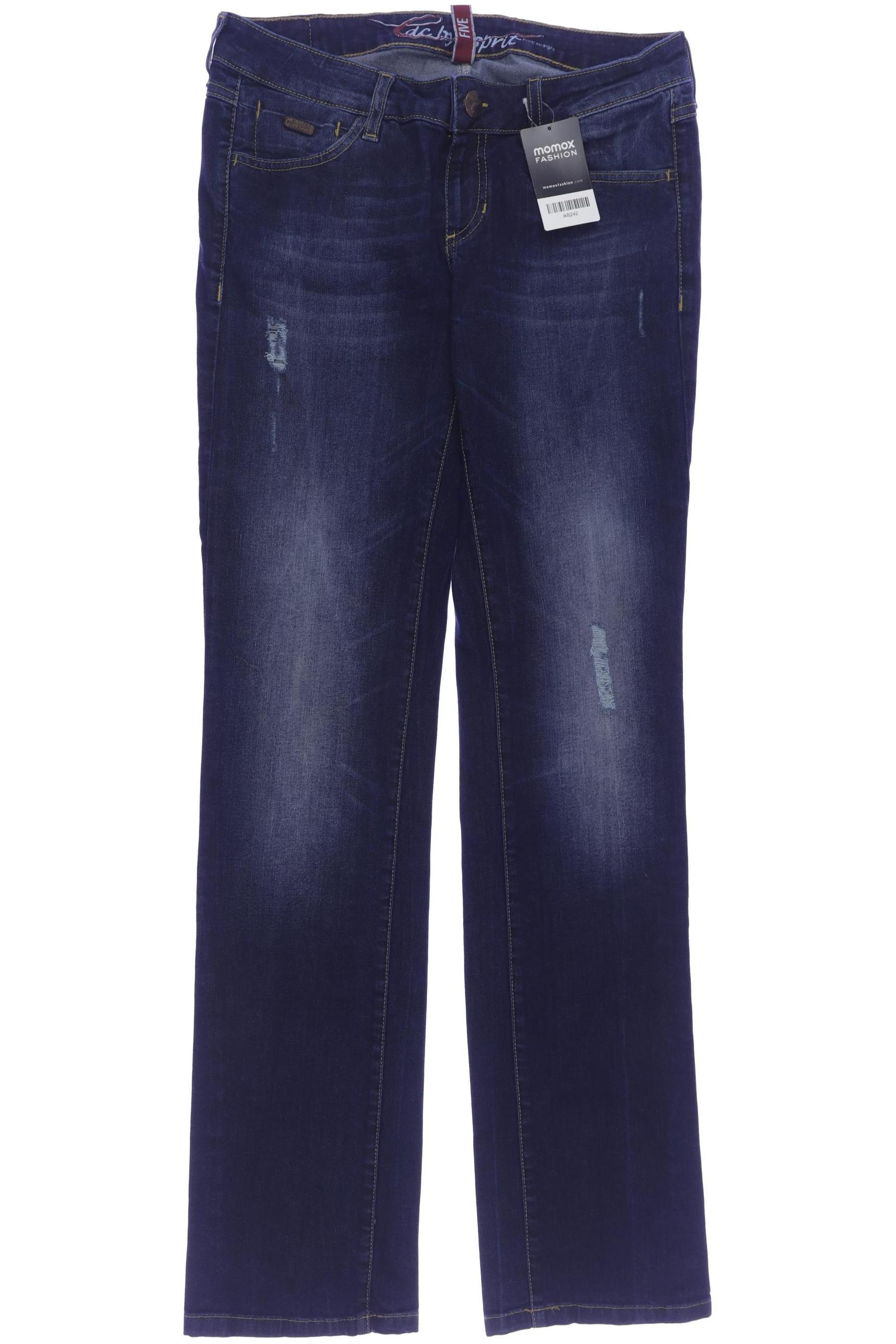 

edc by Esprit Damen Jeans, marineblau, Gr. 30