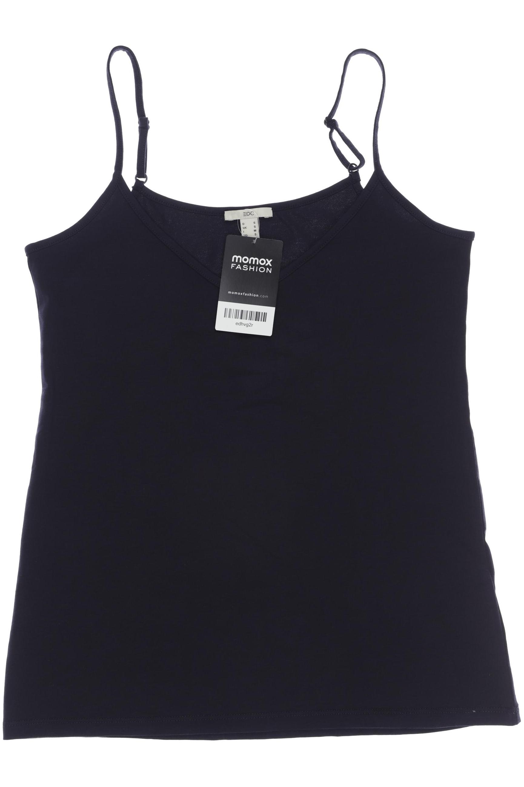 

edc by Esprit Damen Top, marineblau, Gr. 36