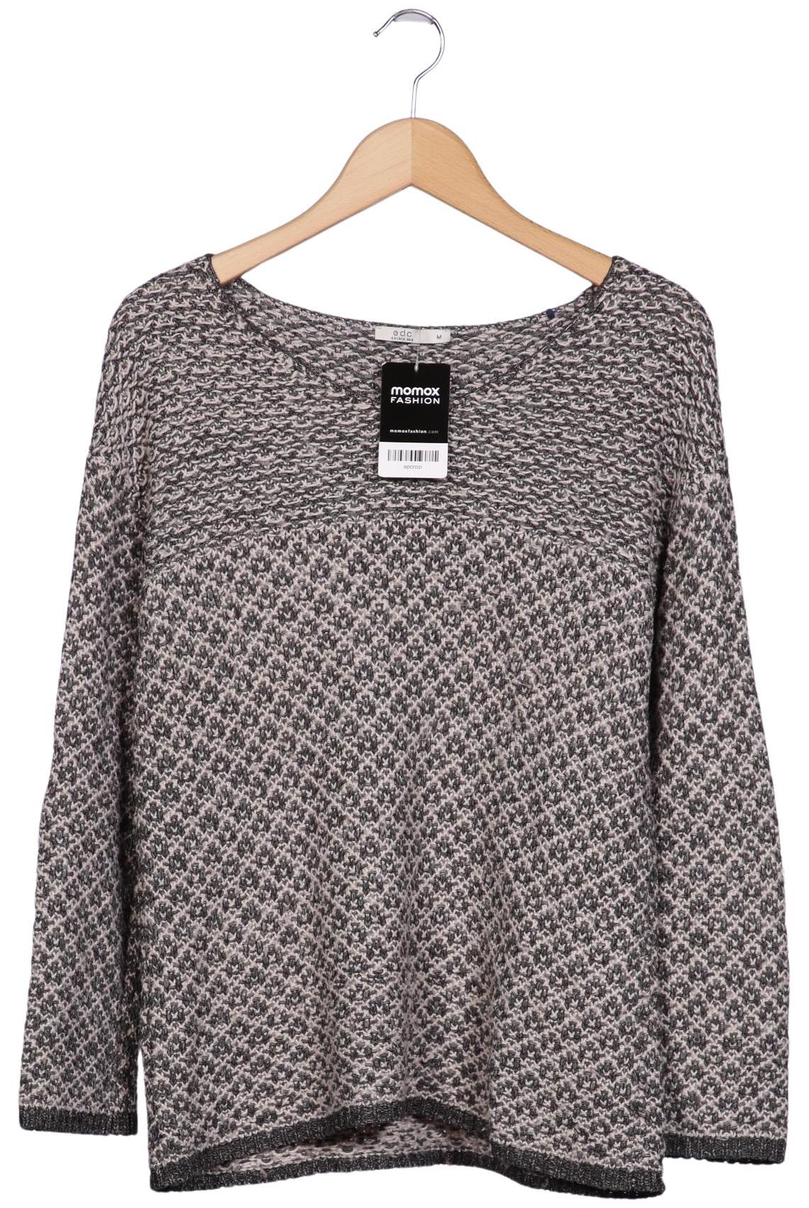

edc by Esprit Damen Pullover, mehrfarbig, Gr. 38