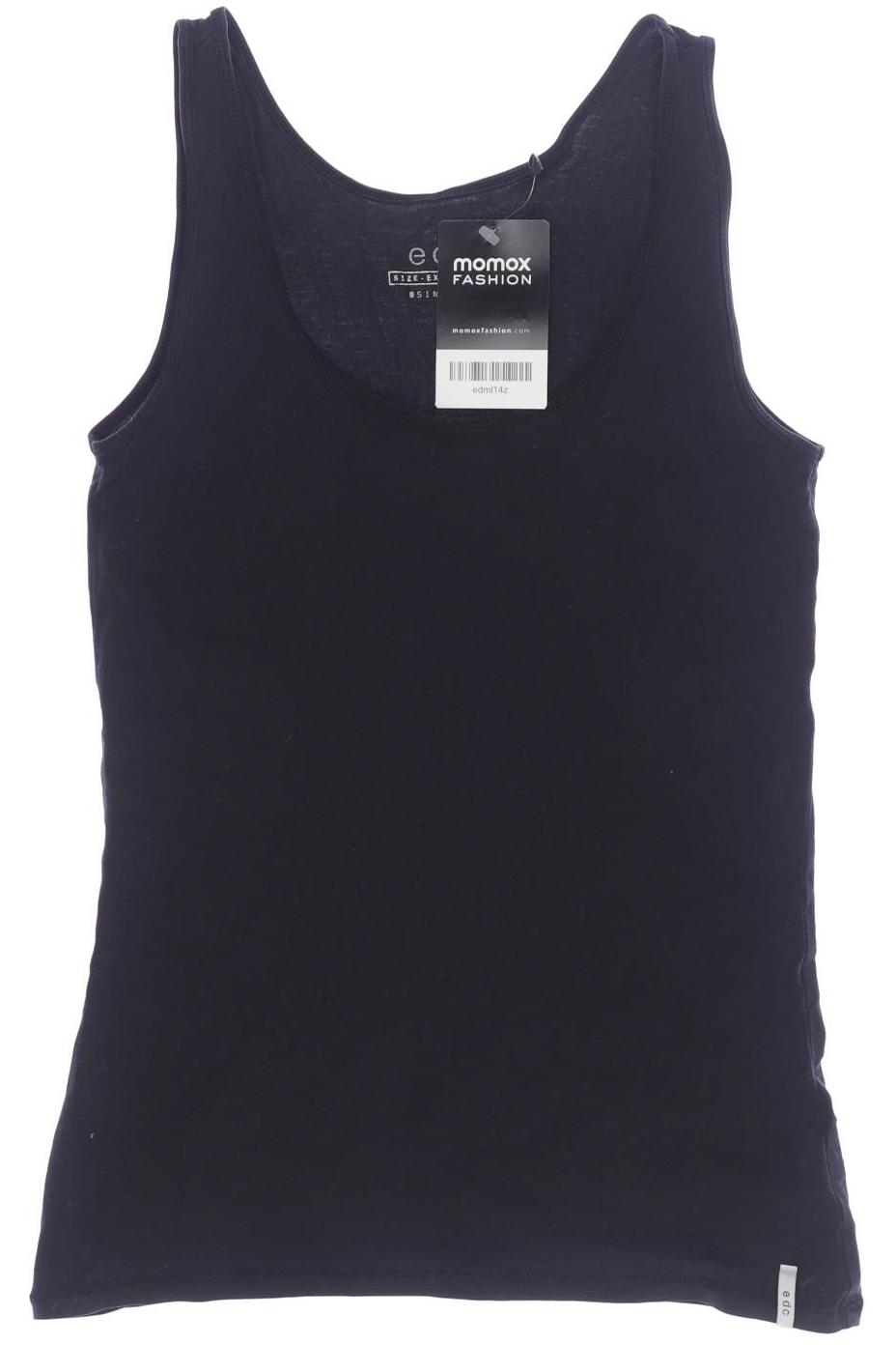 

edc by Esprit Damen Top, schwarz, Gr. 34