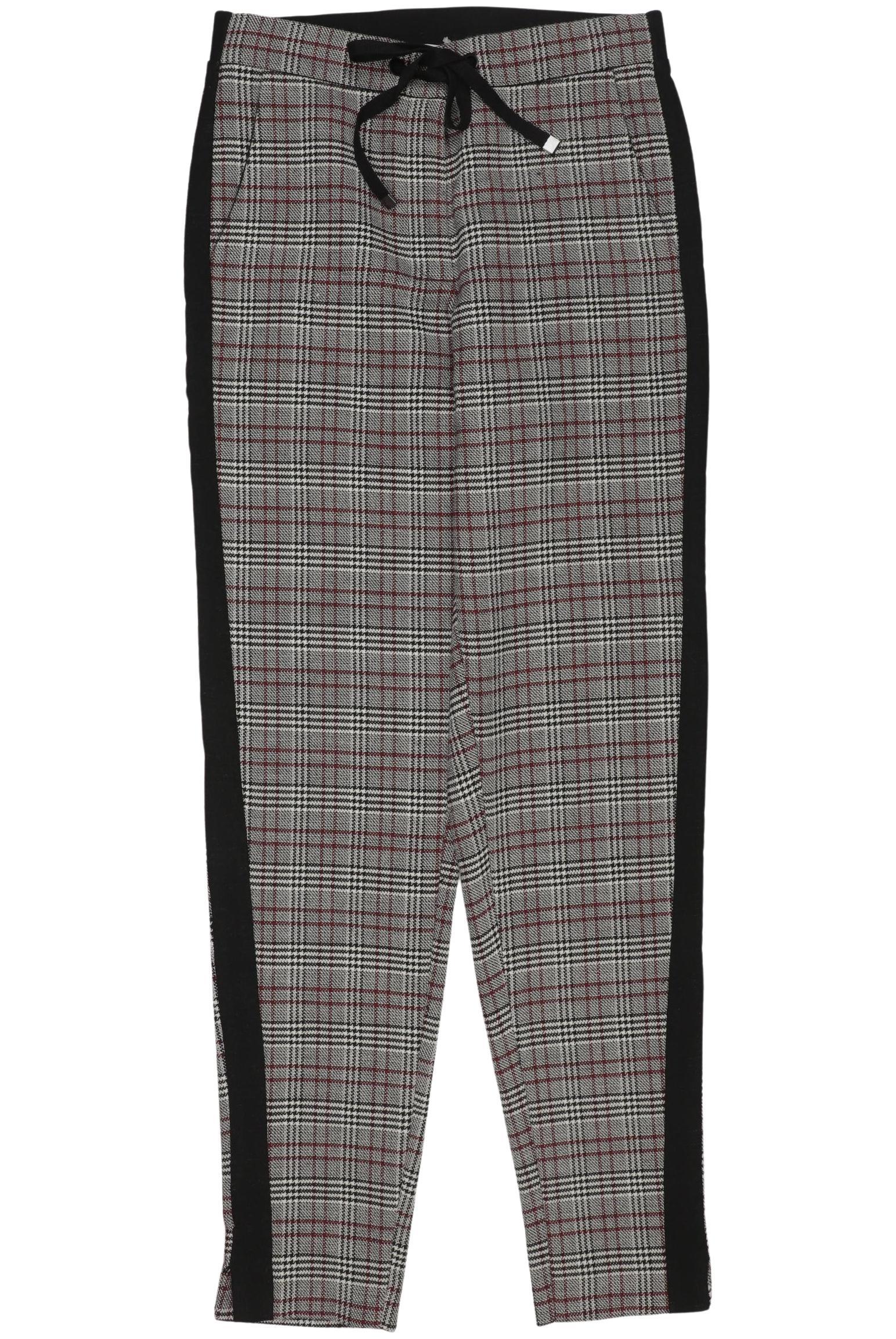 

edc by Esprit Damen Stoffhose, grau, Gr. 32