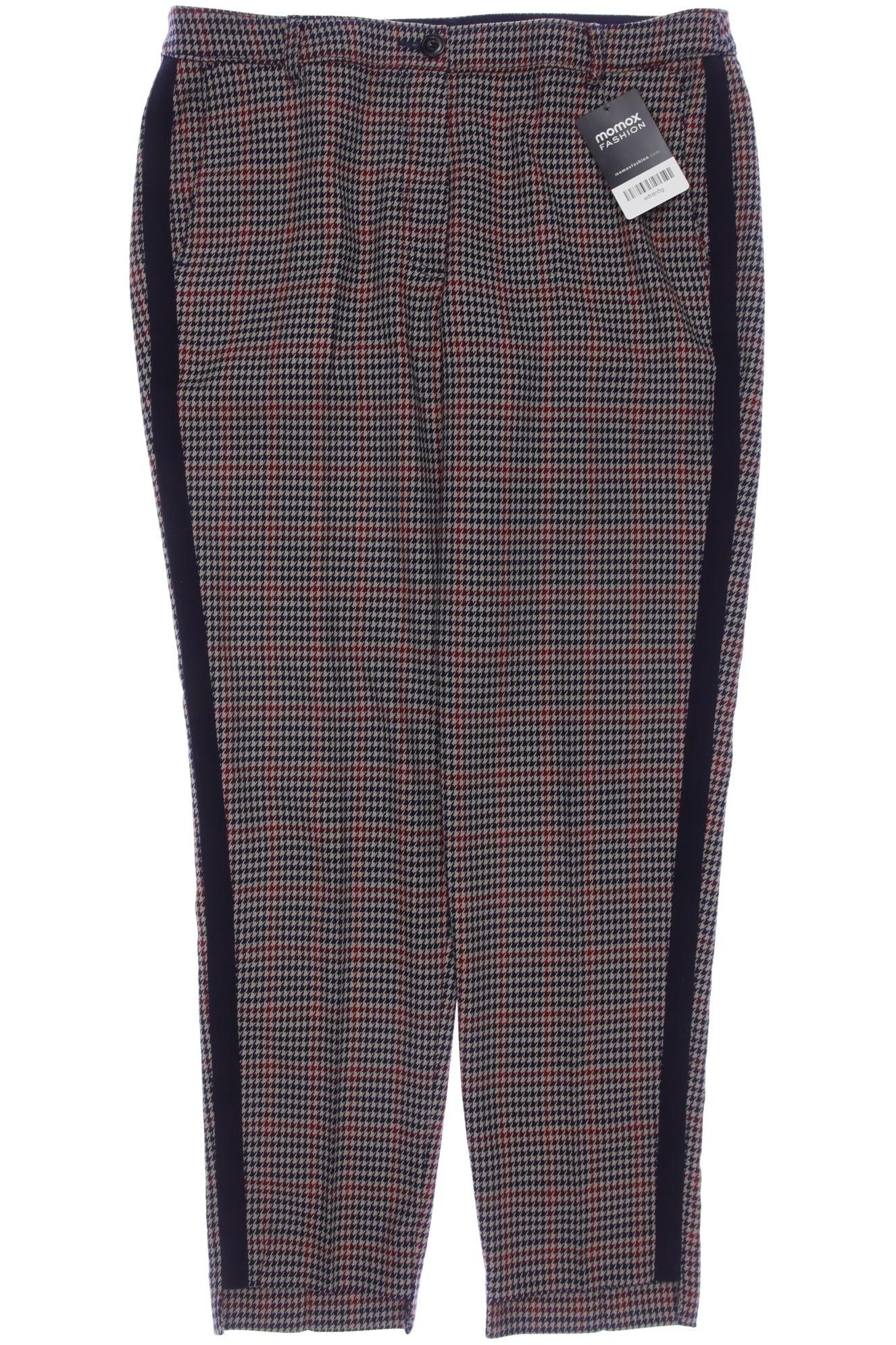 

edc by Esprit Damen Stoffhose, marineblau, Gr. 38