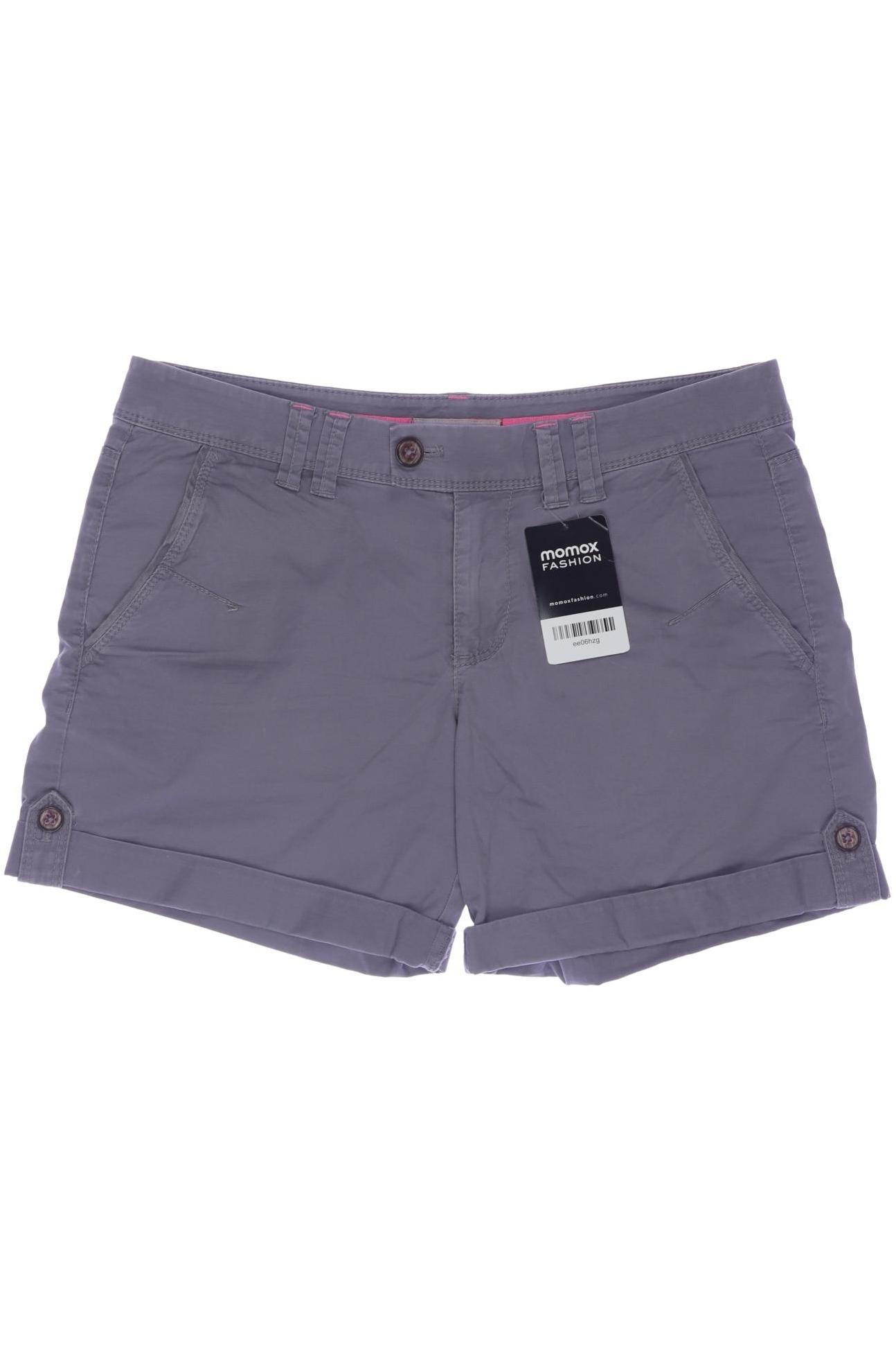 

edc by Esprit Damen Shorts, grau, Gr. 34