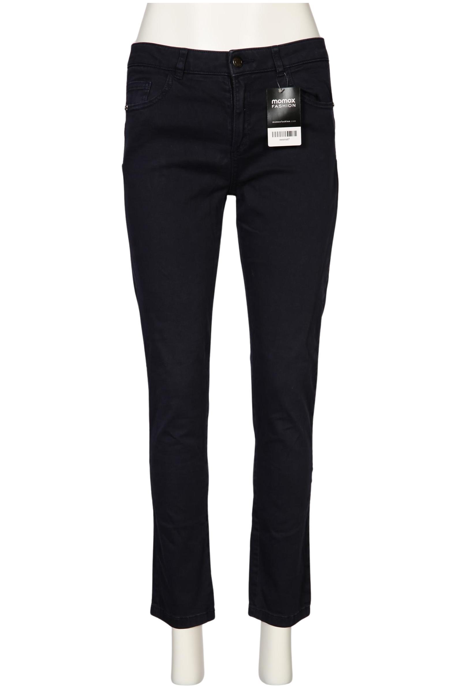 

edc by Esprit Damen Stoffhose, marineblau, Gr. 38