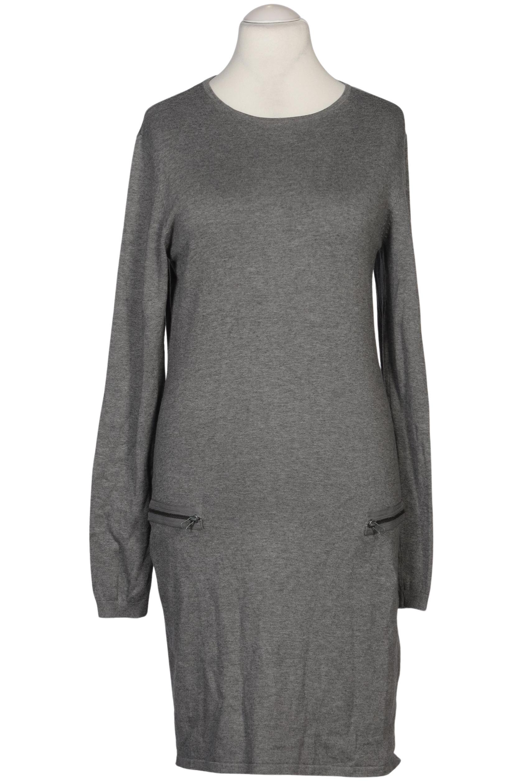 

edc by Esprit Damen Kleid, grau, Gr. 44