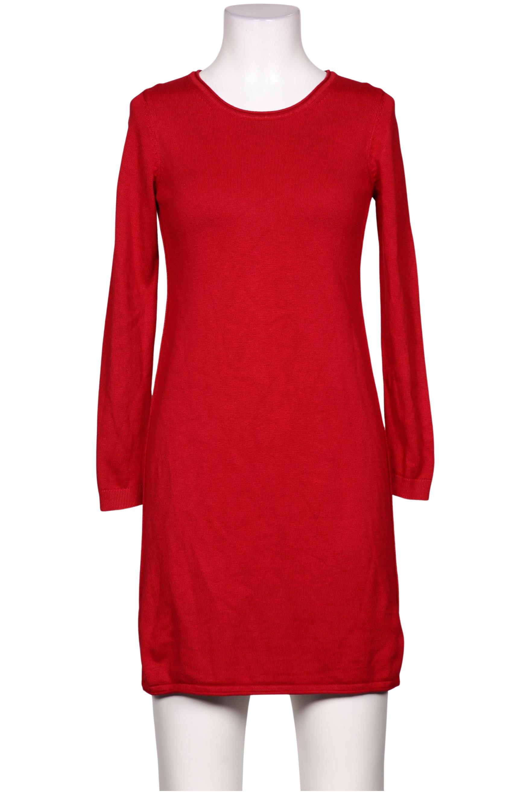 

edc by Esprit Damen Kleid, rot, Gr. 34