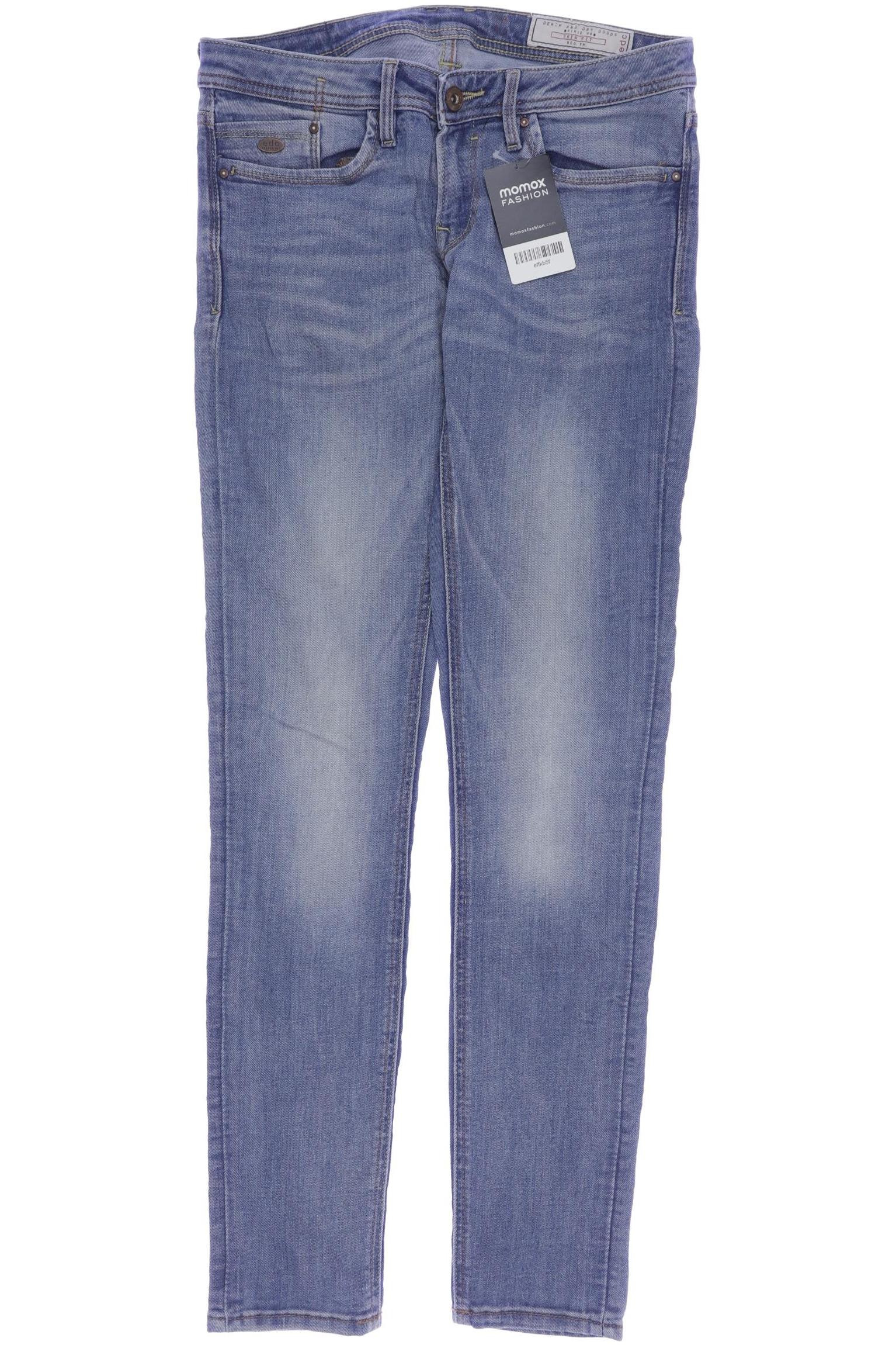 

edc by Esprit Damen Jeans, blau, Gr. 28