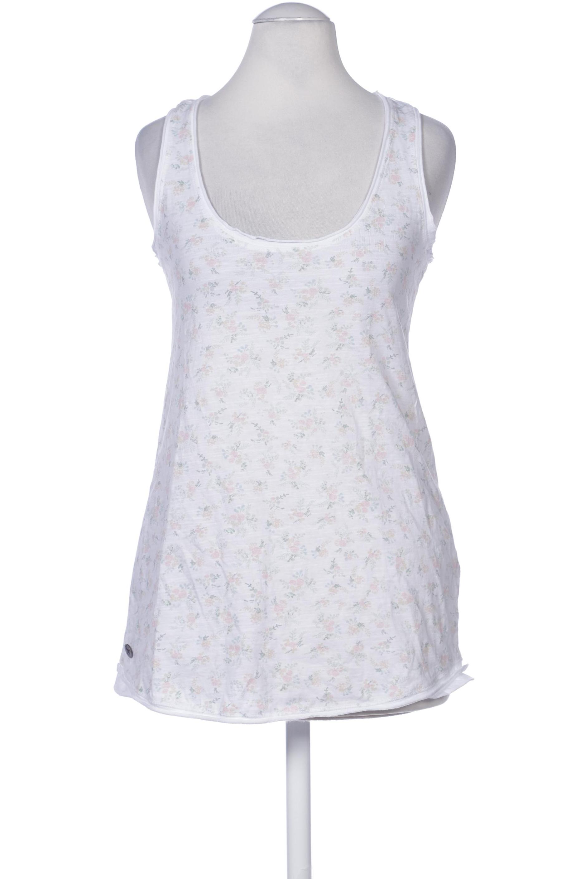 

edc by Esprit Damen Top, weiß, Gr. 34