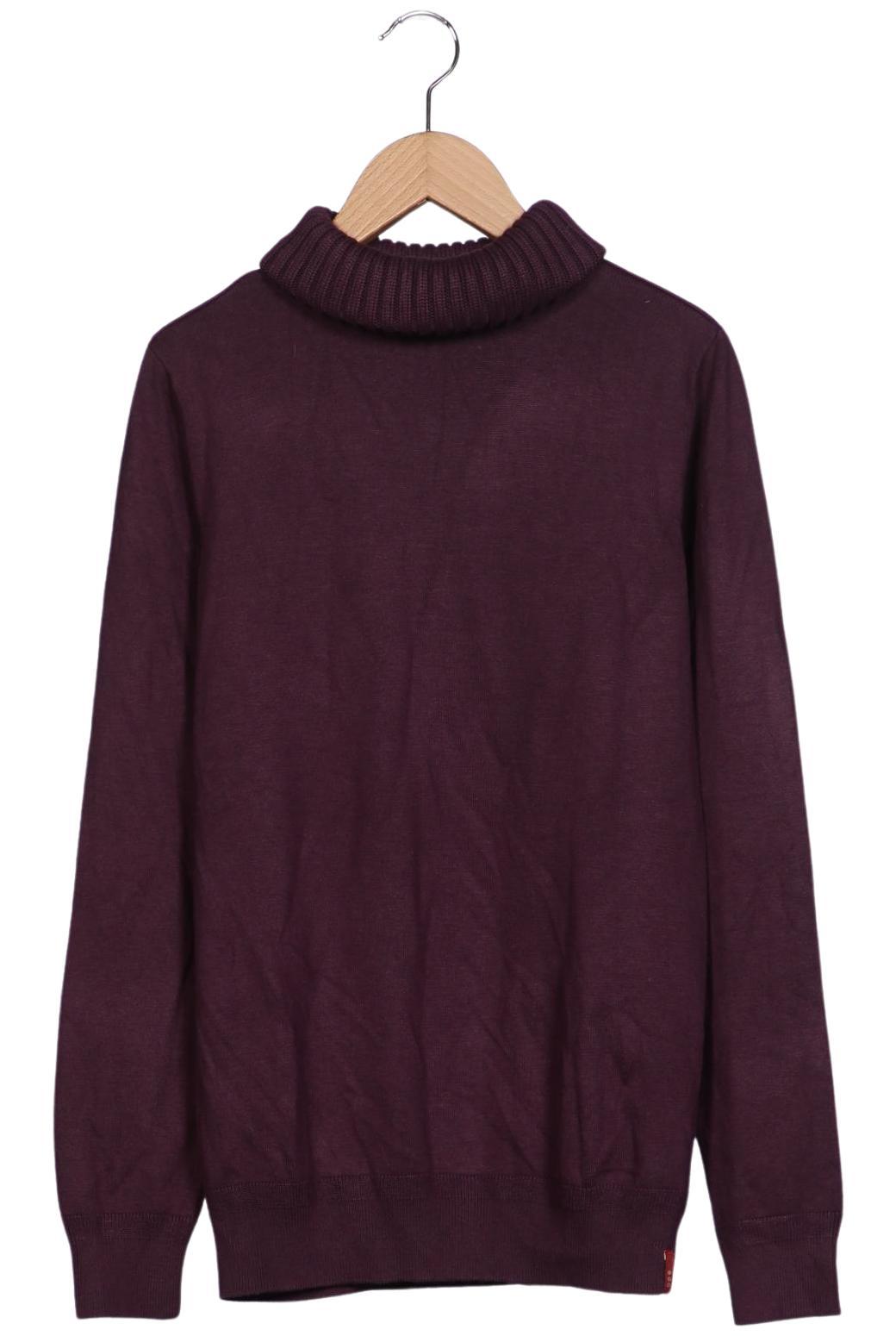 

edc by Esprit Damen Pullover, bordeaux, Gr. 38