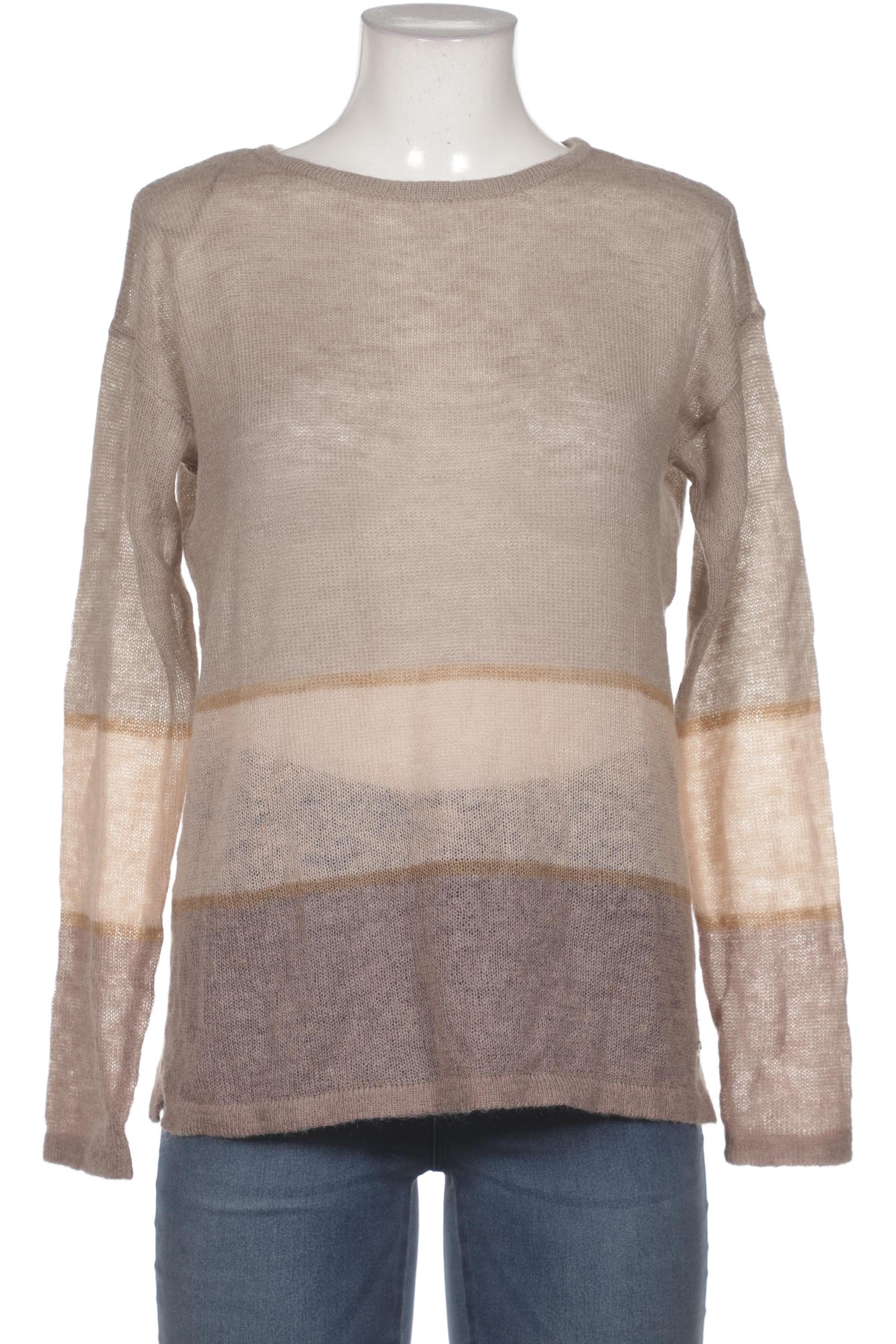 

edc by Esprit Damen Pullover, beige, Gr. 38