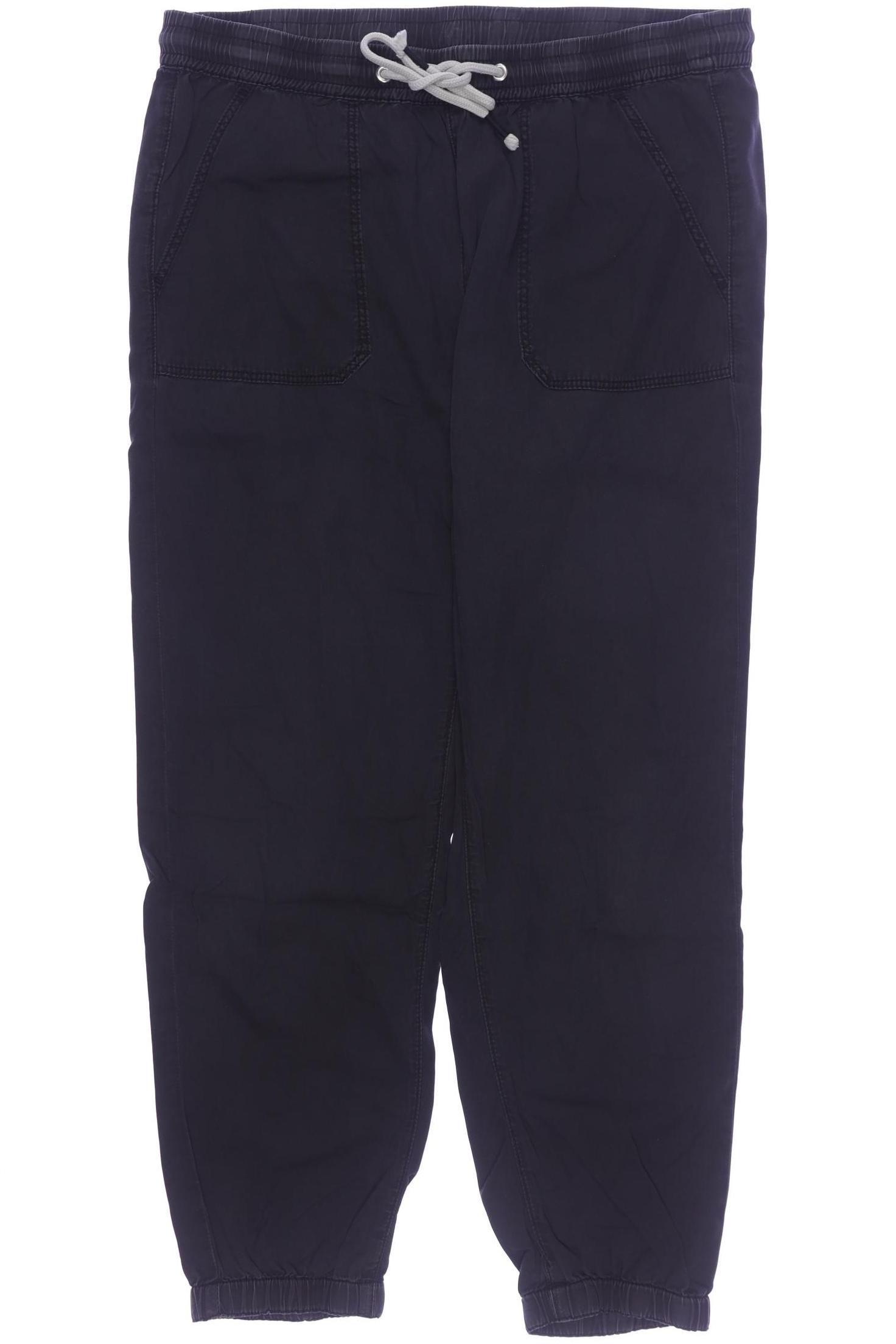 

edc by Esprit Damen Stoffhose, marineblau, Gr. 38
