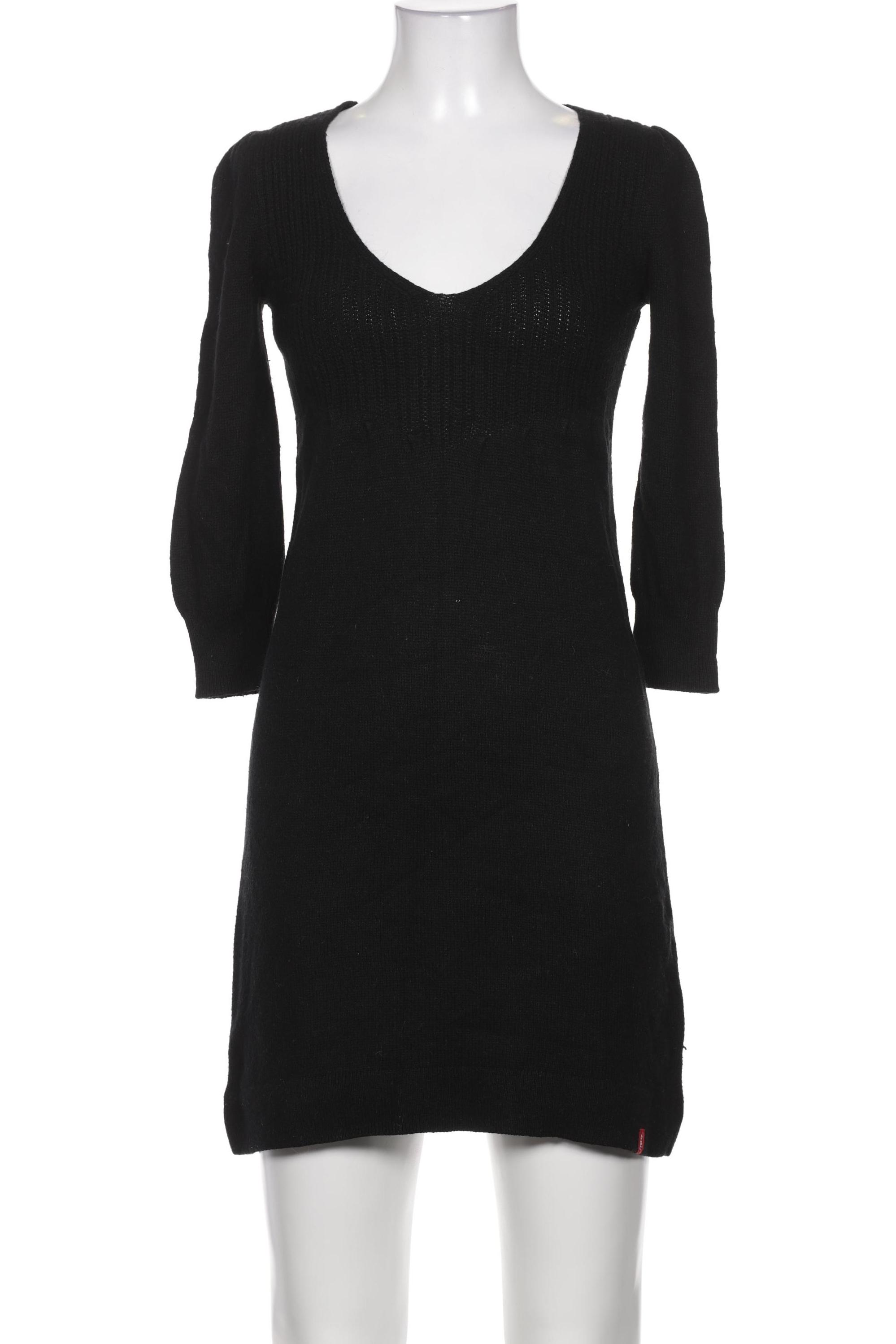 

edc by Esprit Damen Kleid, schwarz, Gr. 34