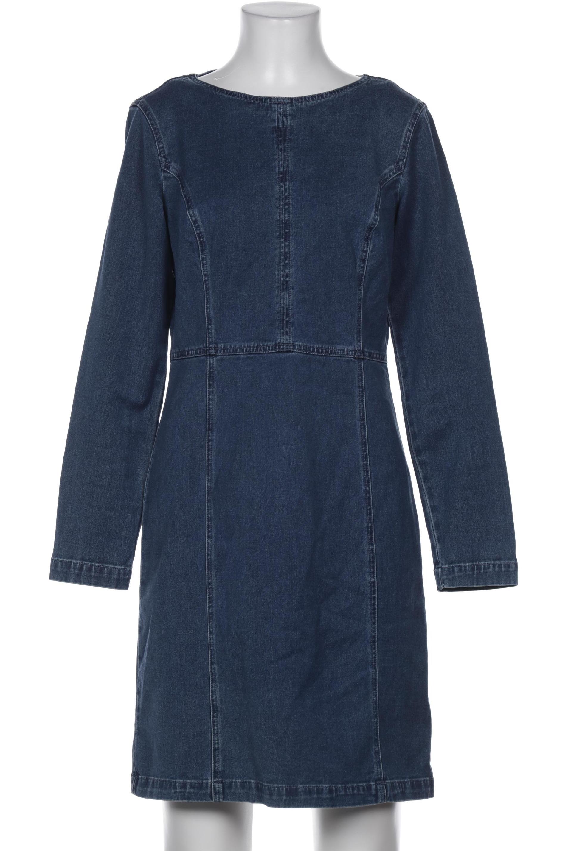 

edc by Esprit Damen Kleid, marineblau, Gr. 38