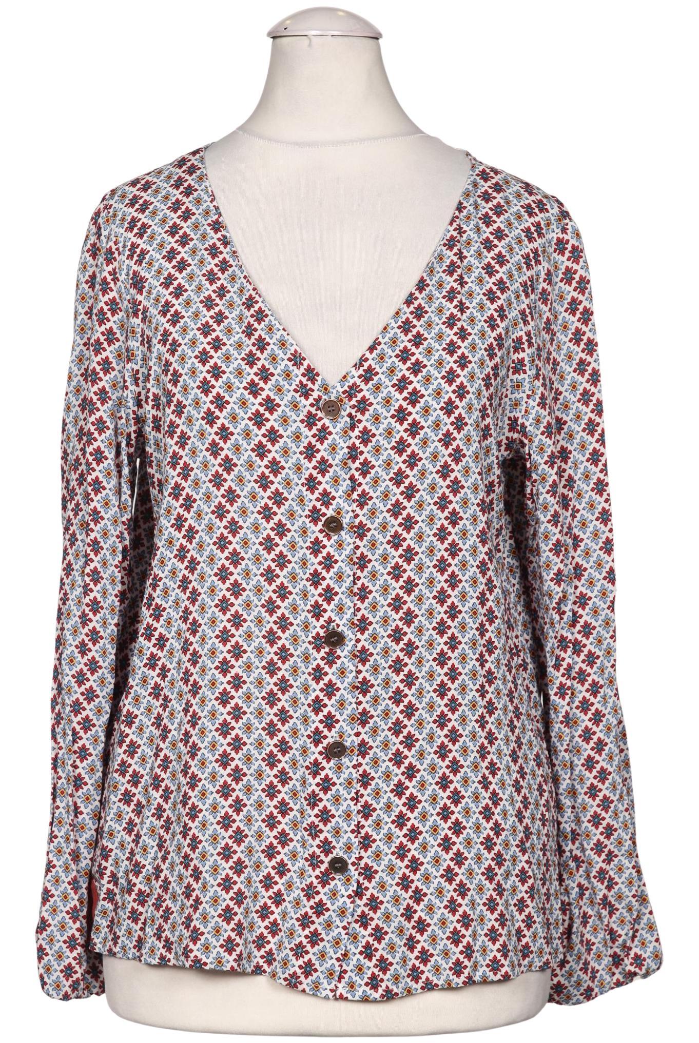 

edc by Esprit Damen Bluse, mehrfarbig, Gr. 34