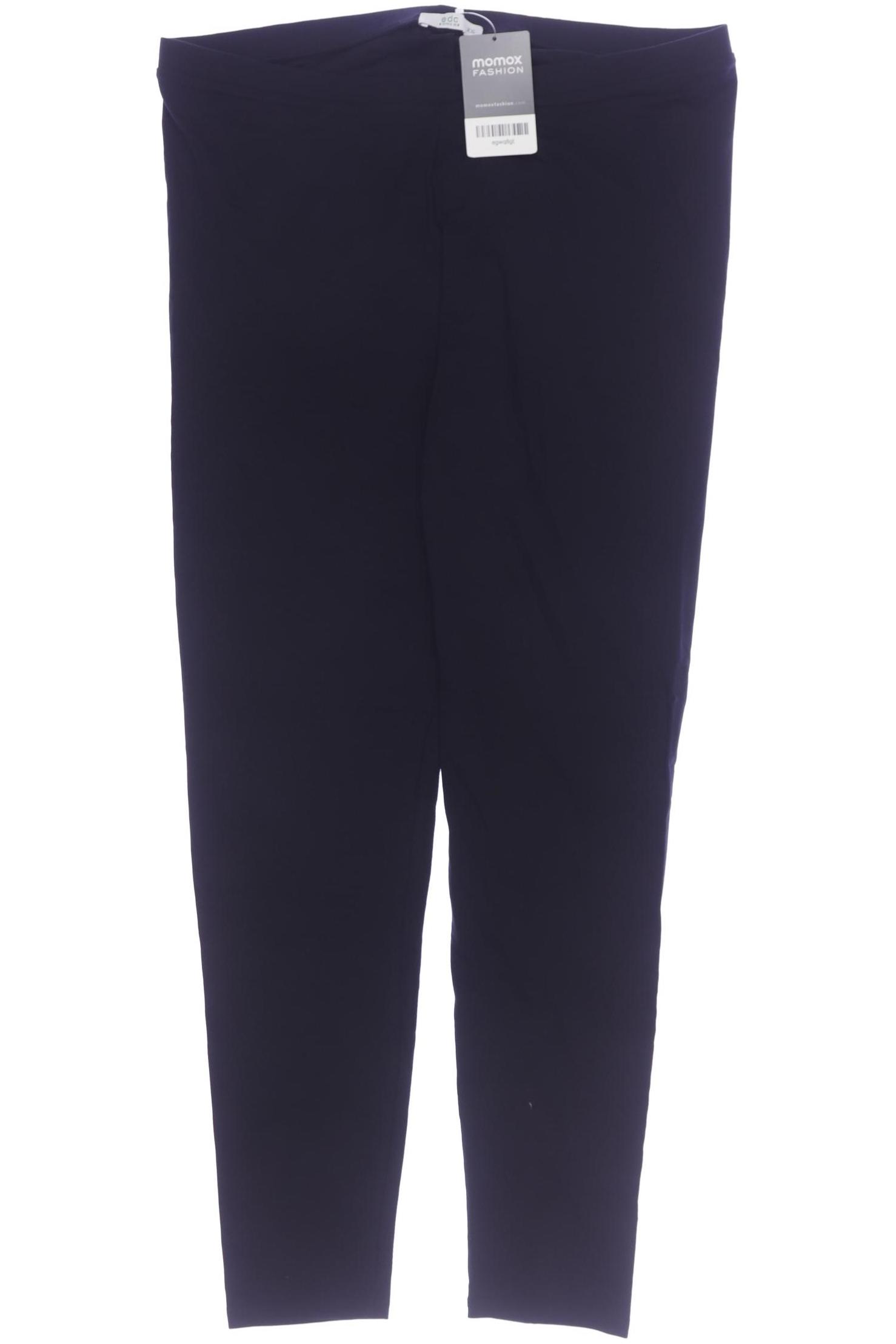 

edc by Esprit Damen Stoffhose, schwarz, Gr. 0