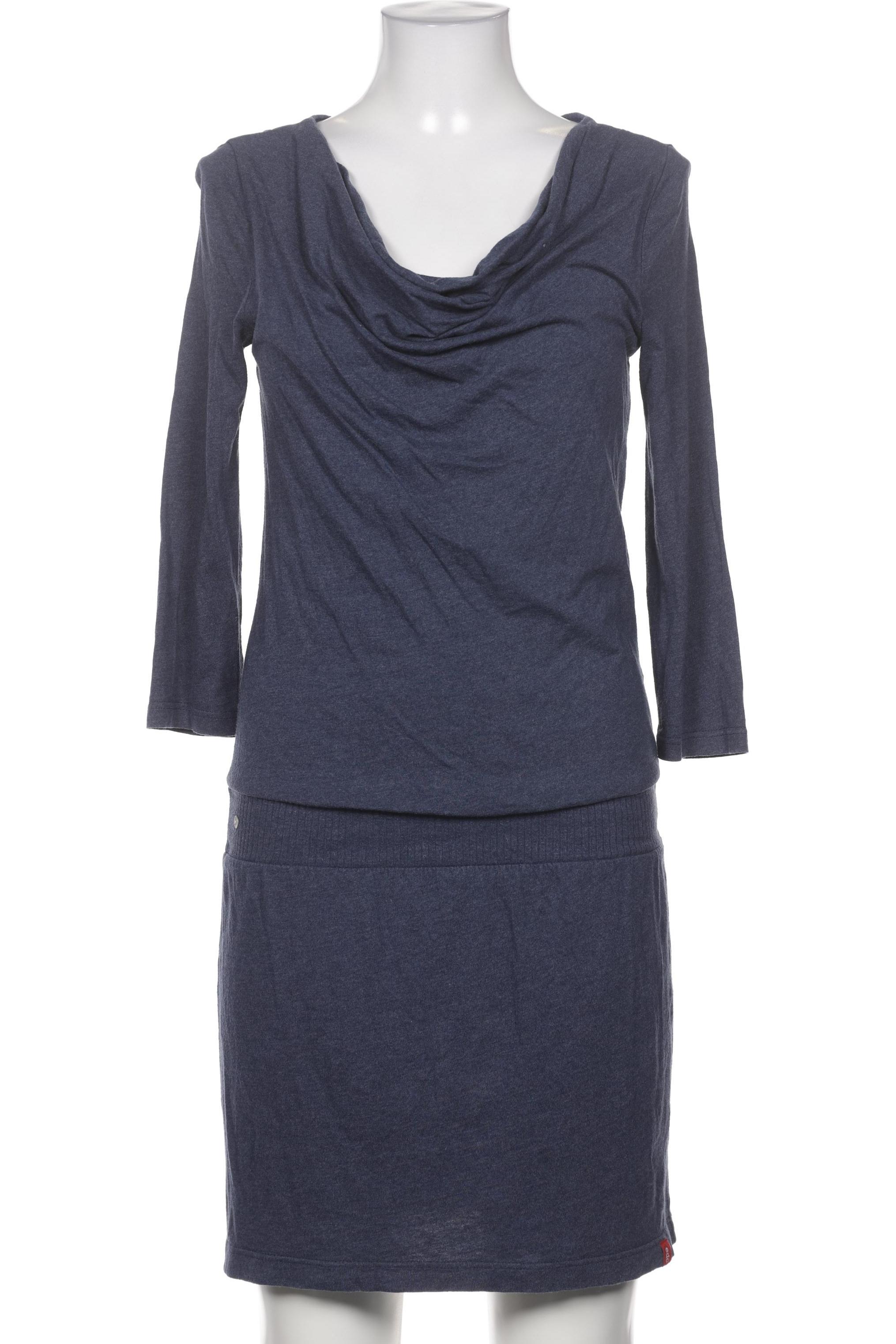 

edc by Esprit Damen Kleid, blau, Gr. 38