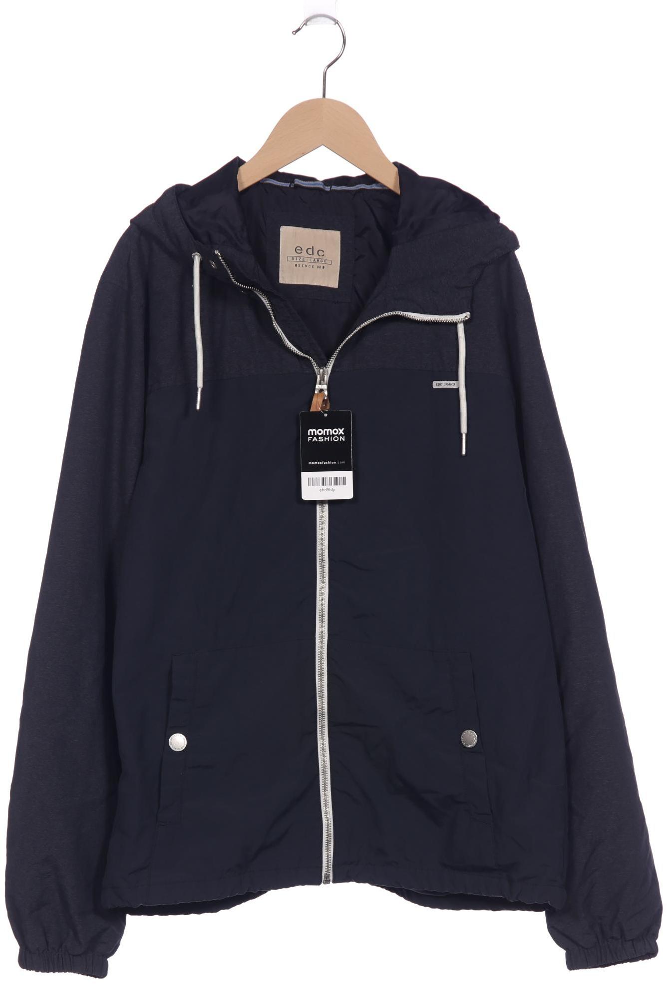 

edc by Esprit Damen Jacke, grau, Gr. 42
