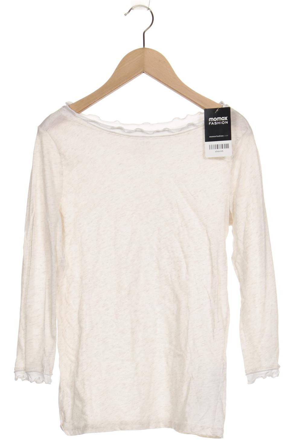 

edc by Esprit Damen Langarmshirt, beige, Gr. 34