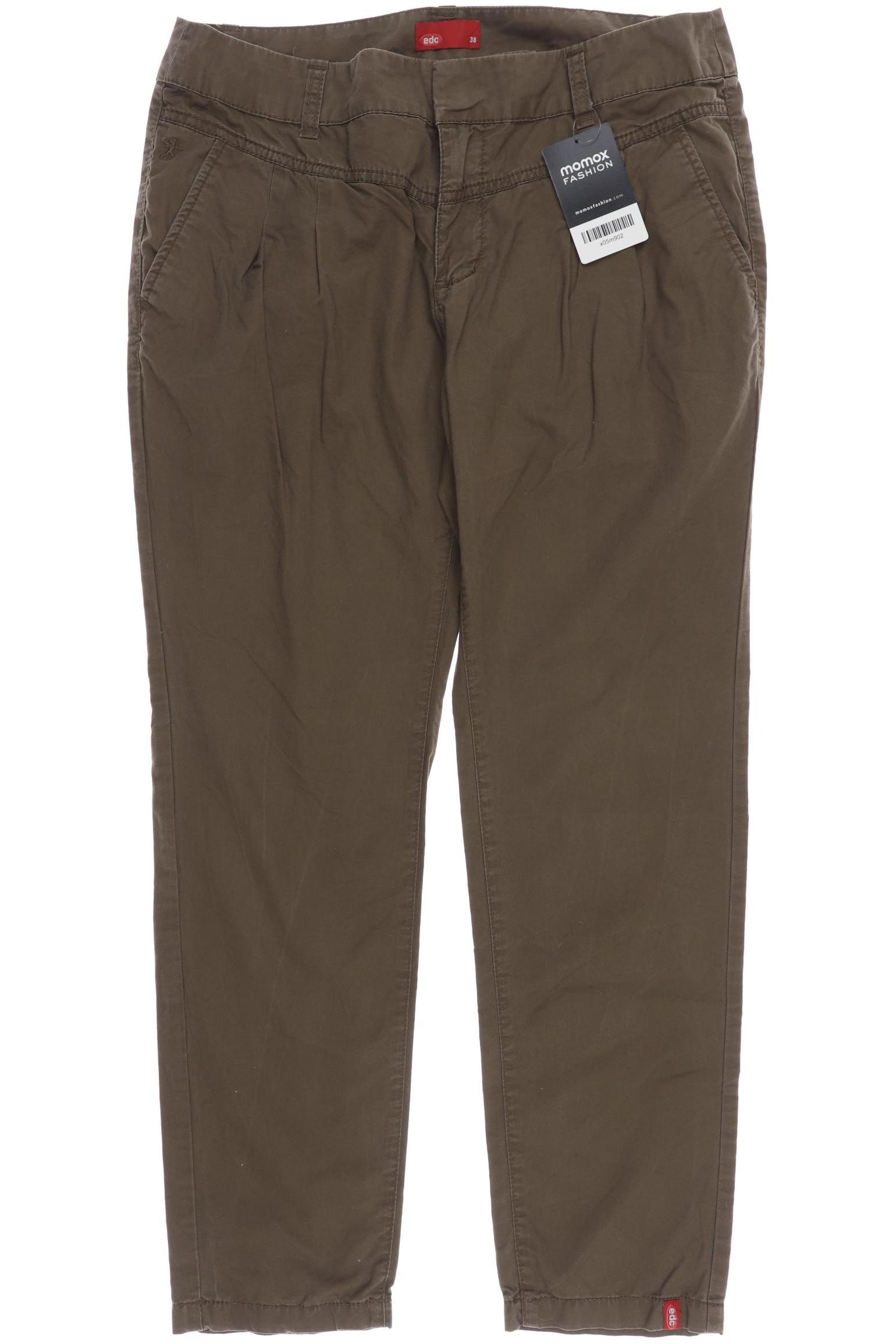 

edc by Esprit Damen Jeans, braun, Gr. 38