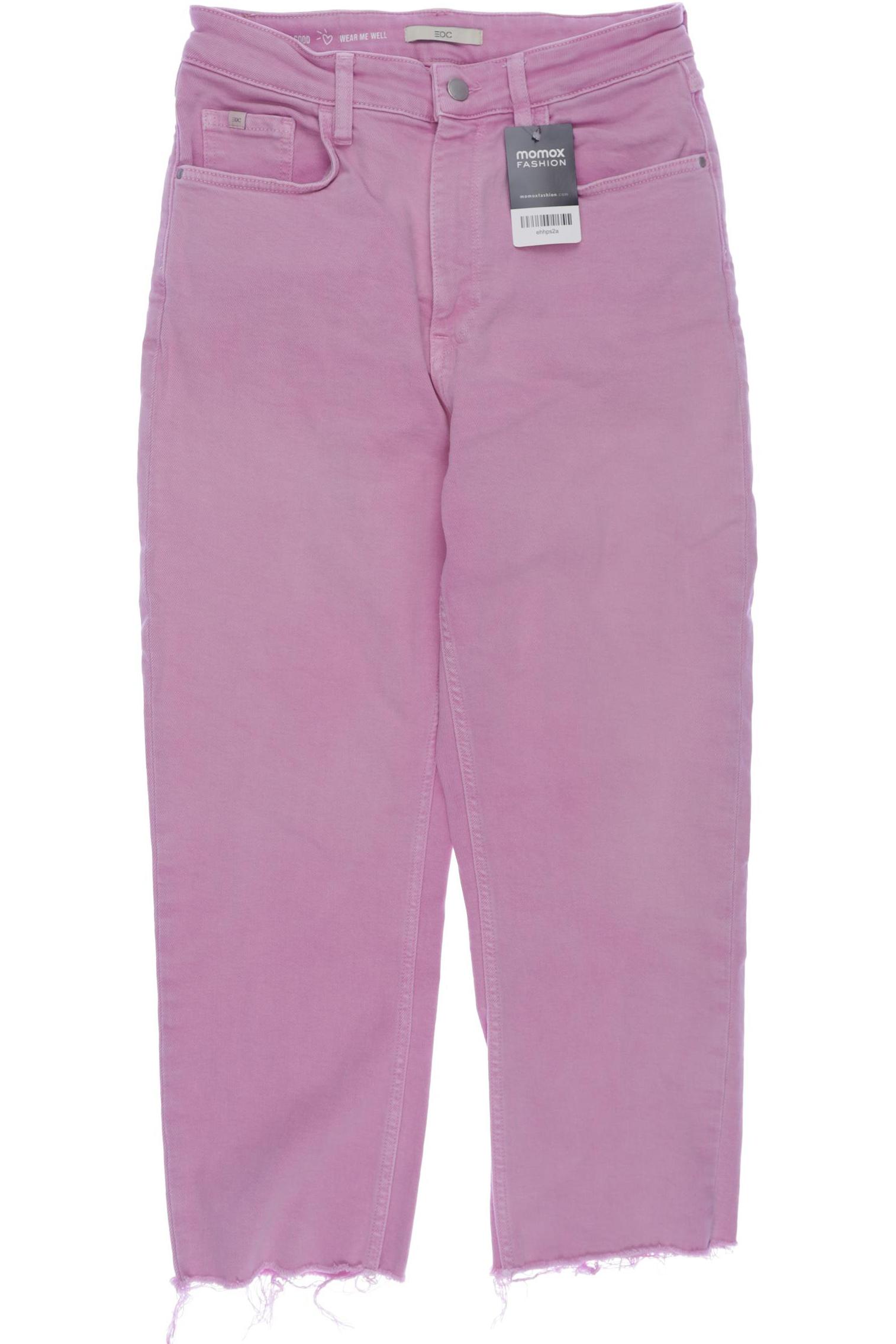 

edc by Esprit Damen Jeans, pink, Gr. 28