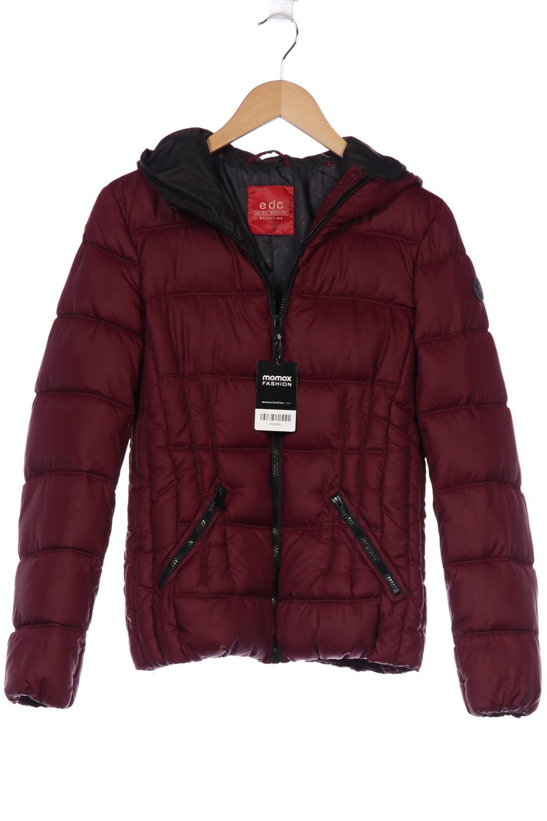 

edc by Esprit Damen Jacke, bordeaux, Gr. 38