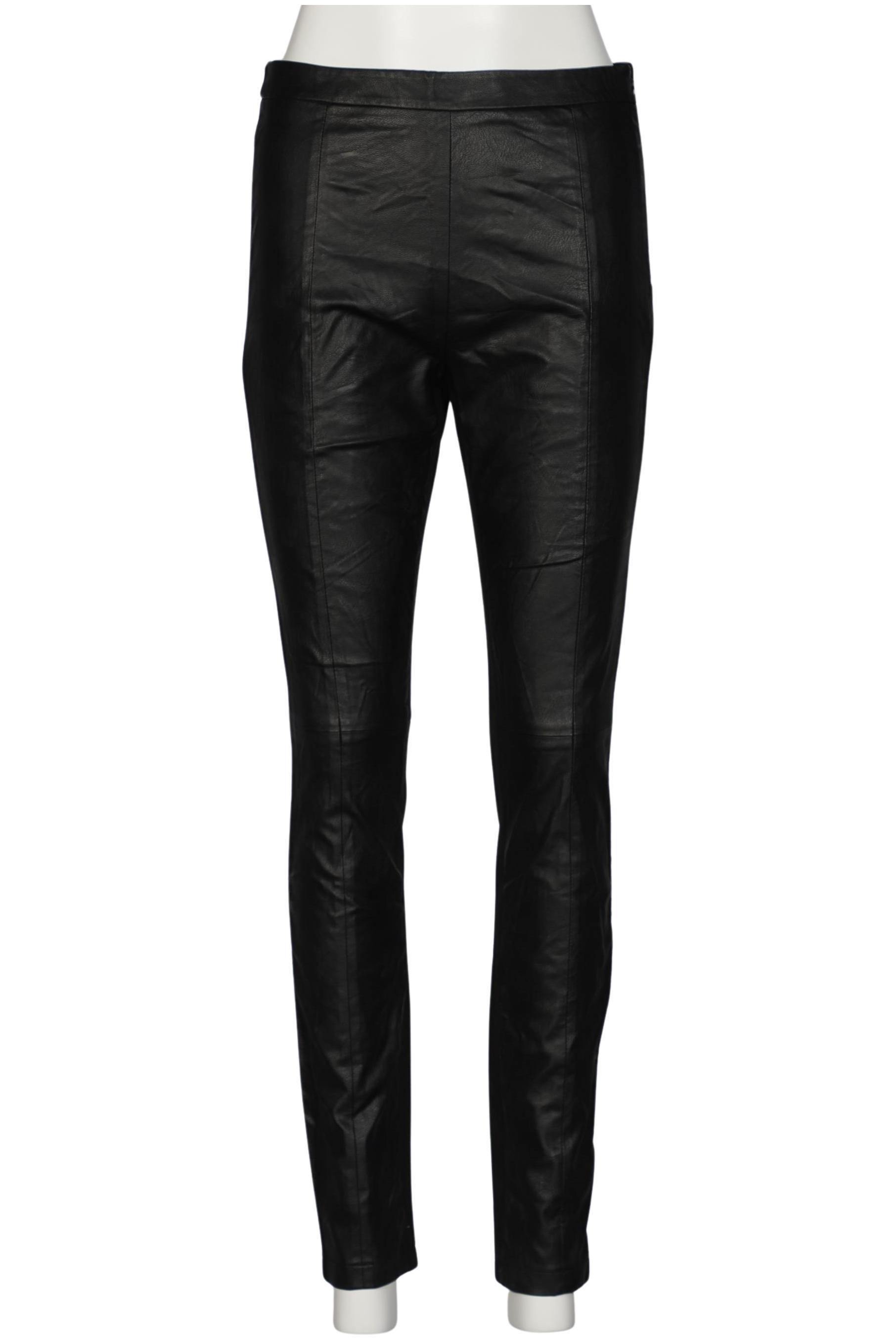 

edc by Esprit Damen Stoffhose, schwarz, Gr. 36