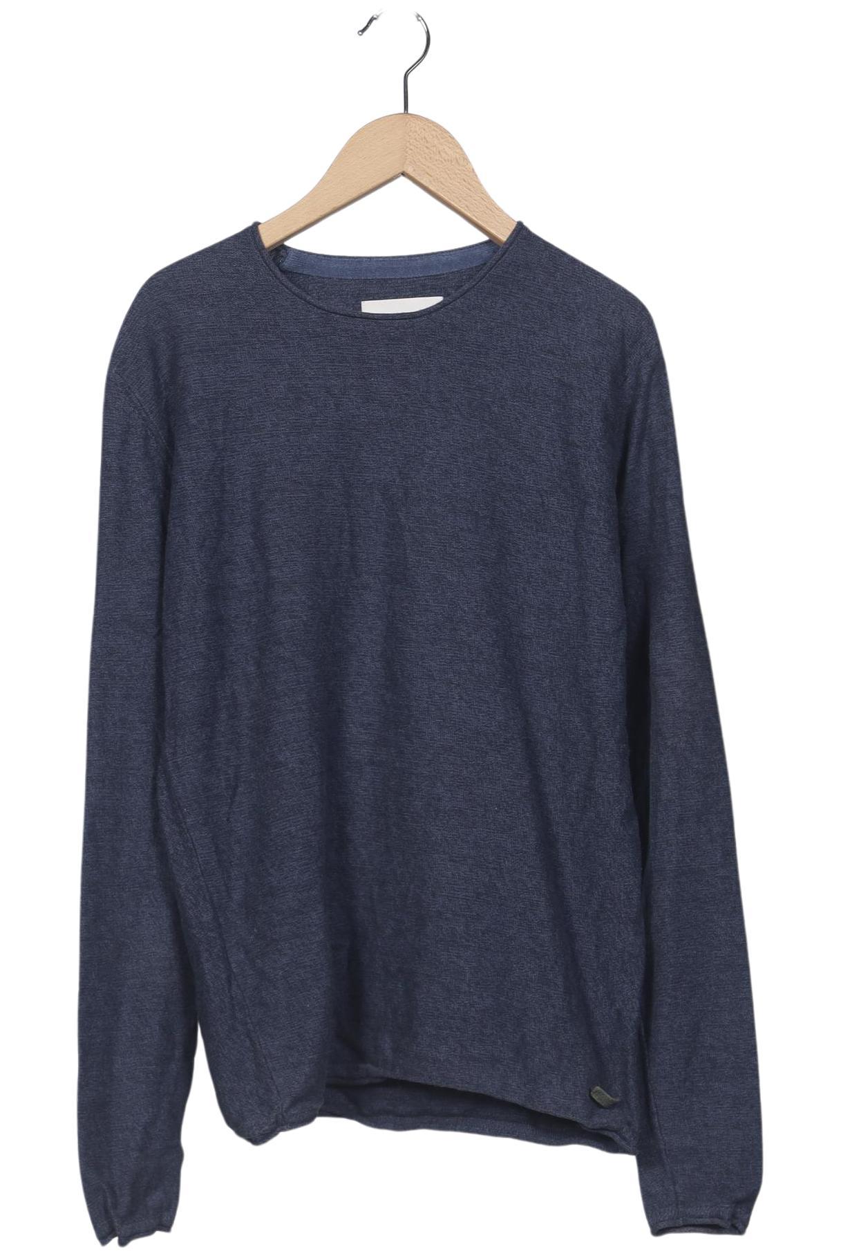 

edc by Esprit Herren Pullover, marineblau, Gr. 46