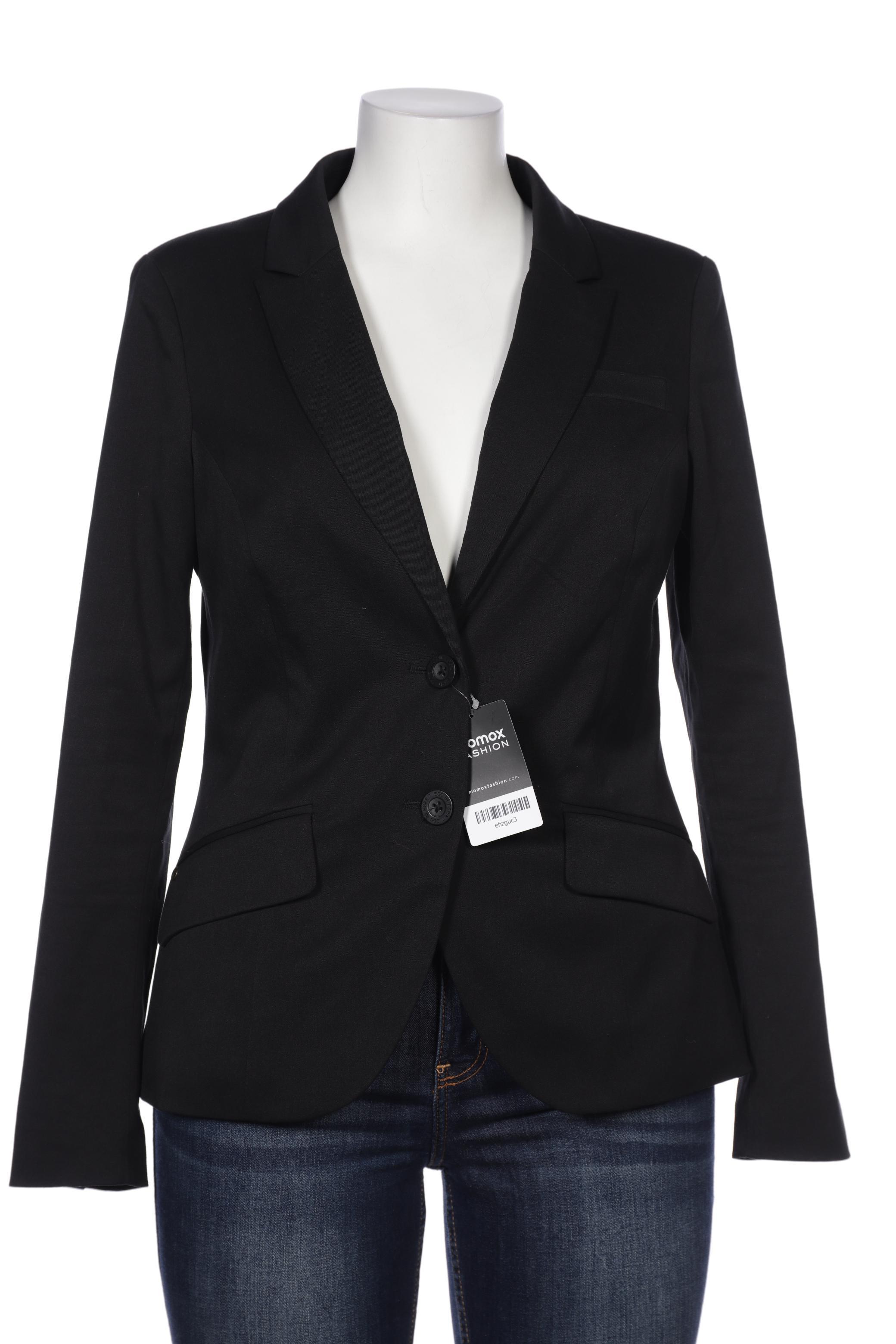 

edc by Esprit Damen Blazer, schwarz, Gr. 44