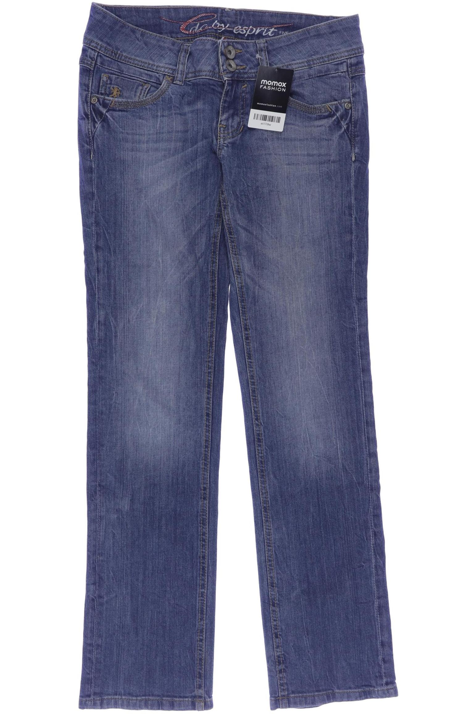 

edc by Esprit Damen Jeans, blau, Gr. 27