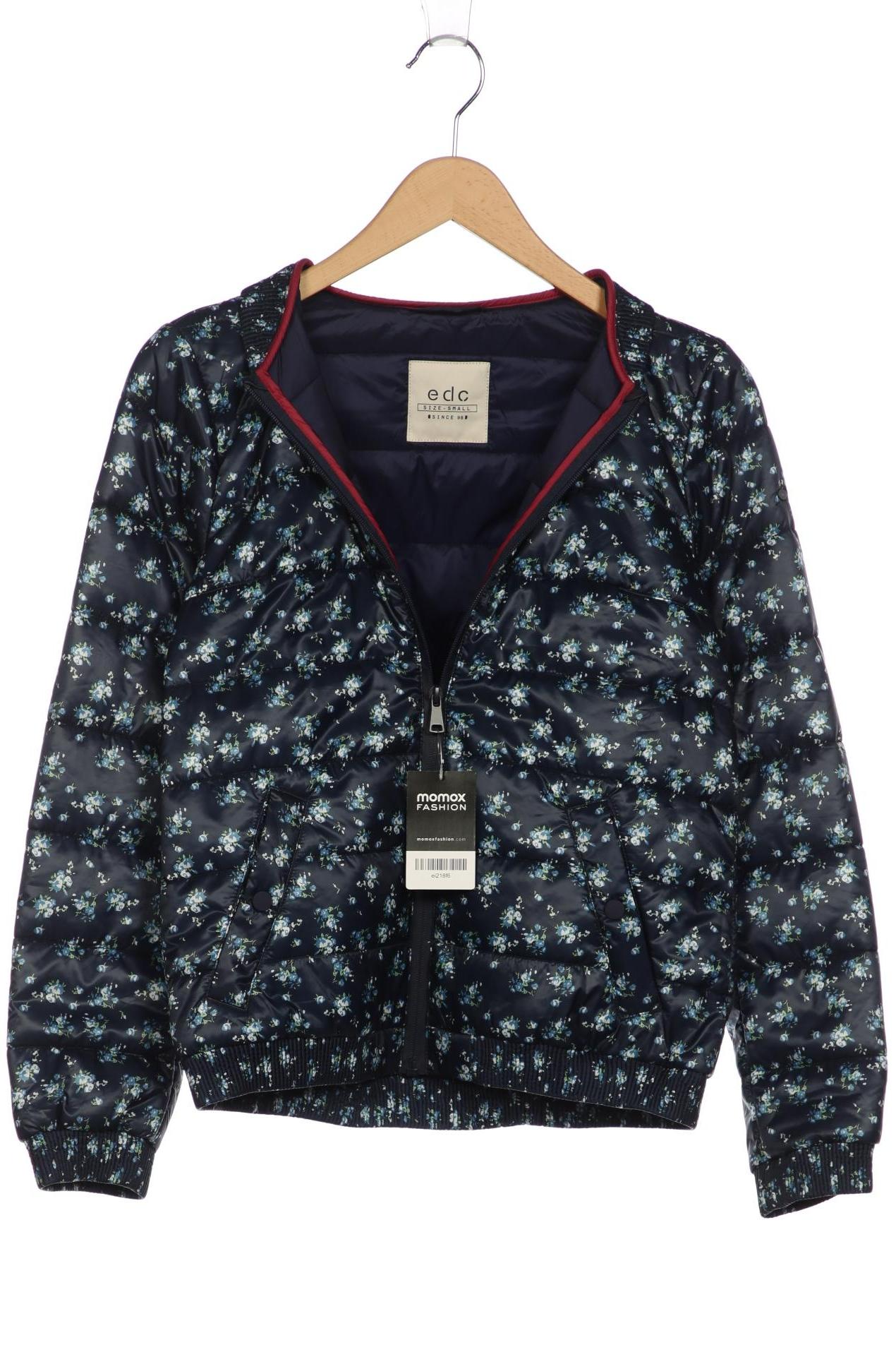 

edc by Esprit Damen Jacke, marineblau, Gr. 36