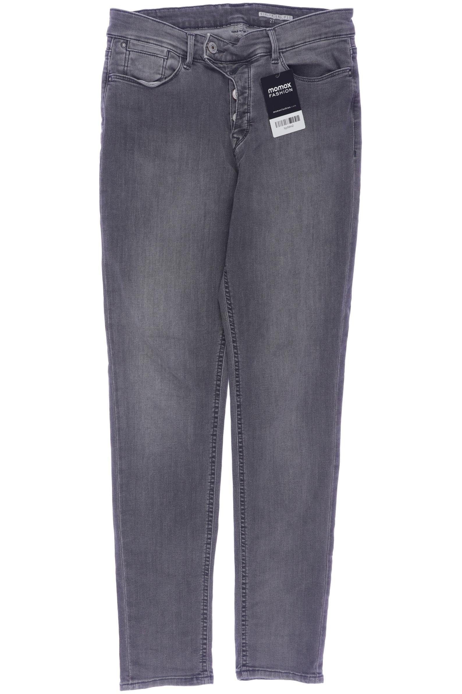

edc by Esprit Damen Jeans, grau, Gr. 27