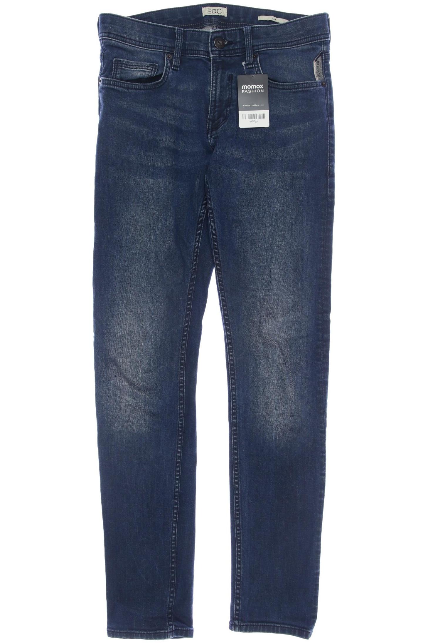 

edc by Esprit Herren Jeans, marineblau, Gr. 29