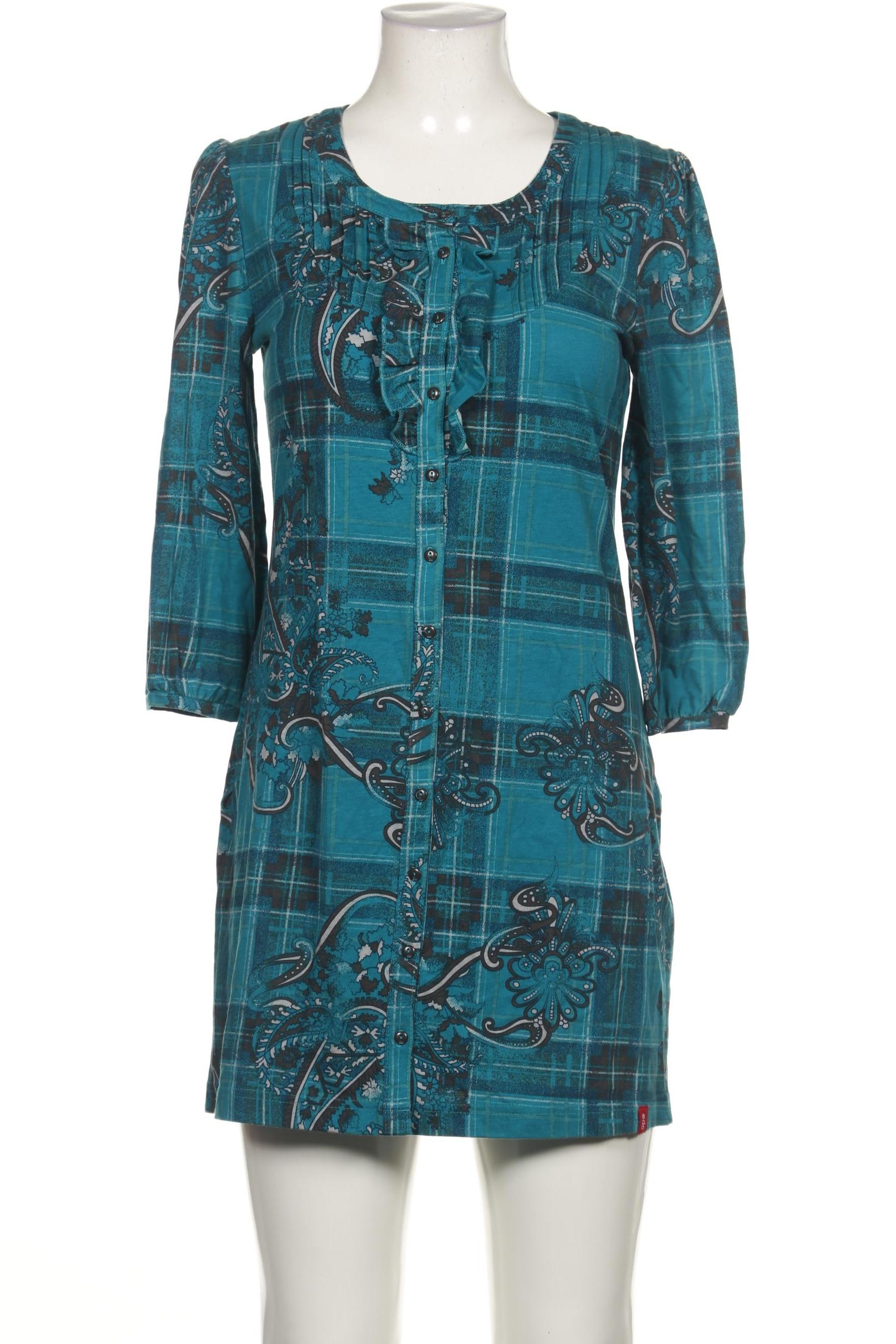 

edc by Esprit Damen Kleid, türkis, Gr. 42