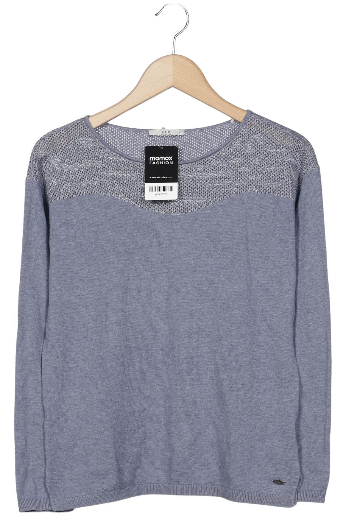 

edc by Esprit Damen Pullover, hellblau, Gr. 36