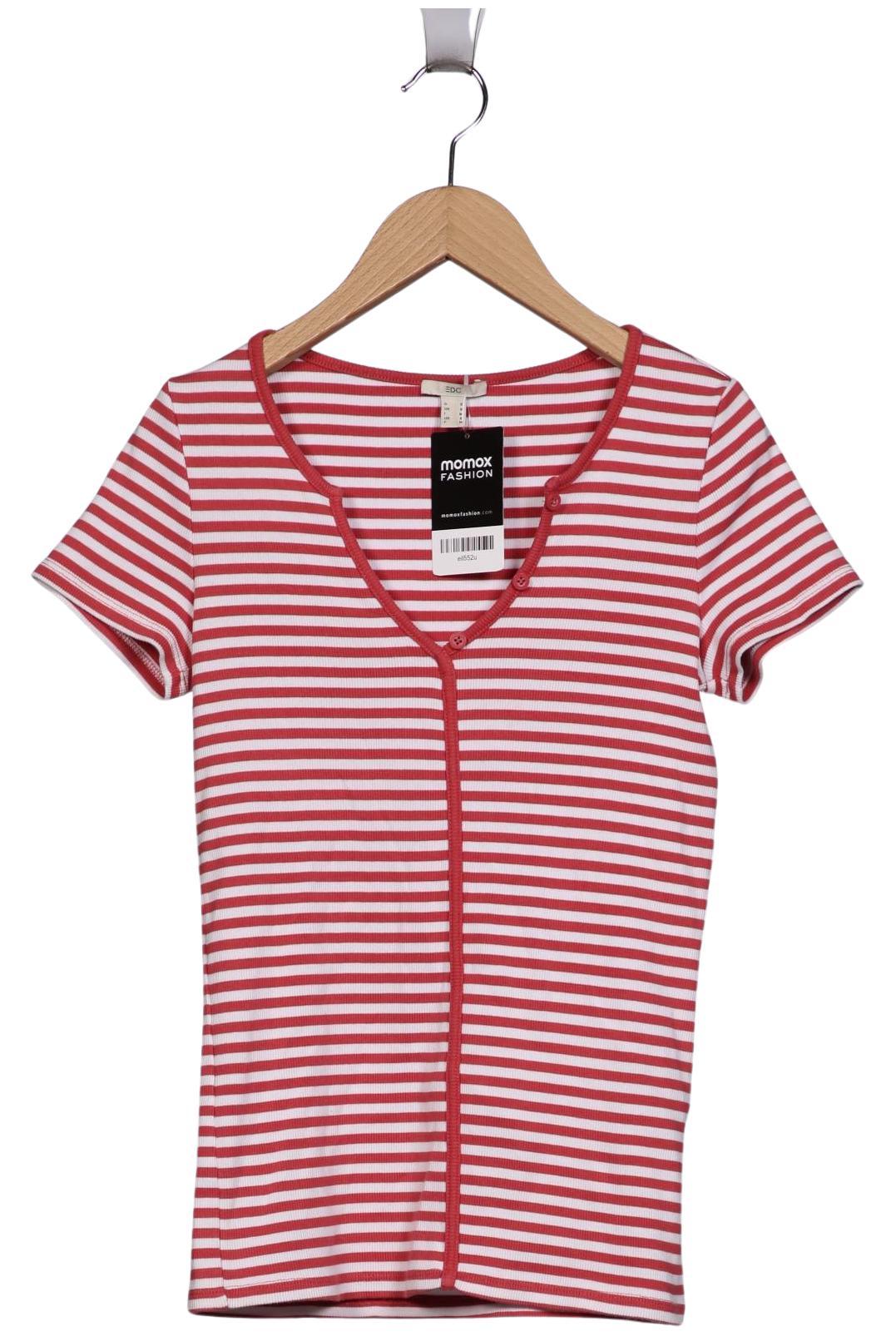 

edc by Esprit Damen T-Shirt, mehrfarbig, Gr. 36