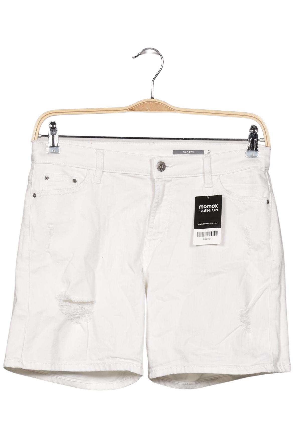 

edc by Esprit Damen Shorts, weiß, Gr. 30