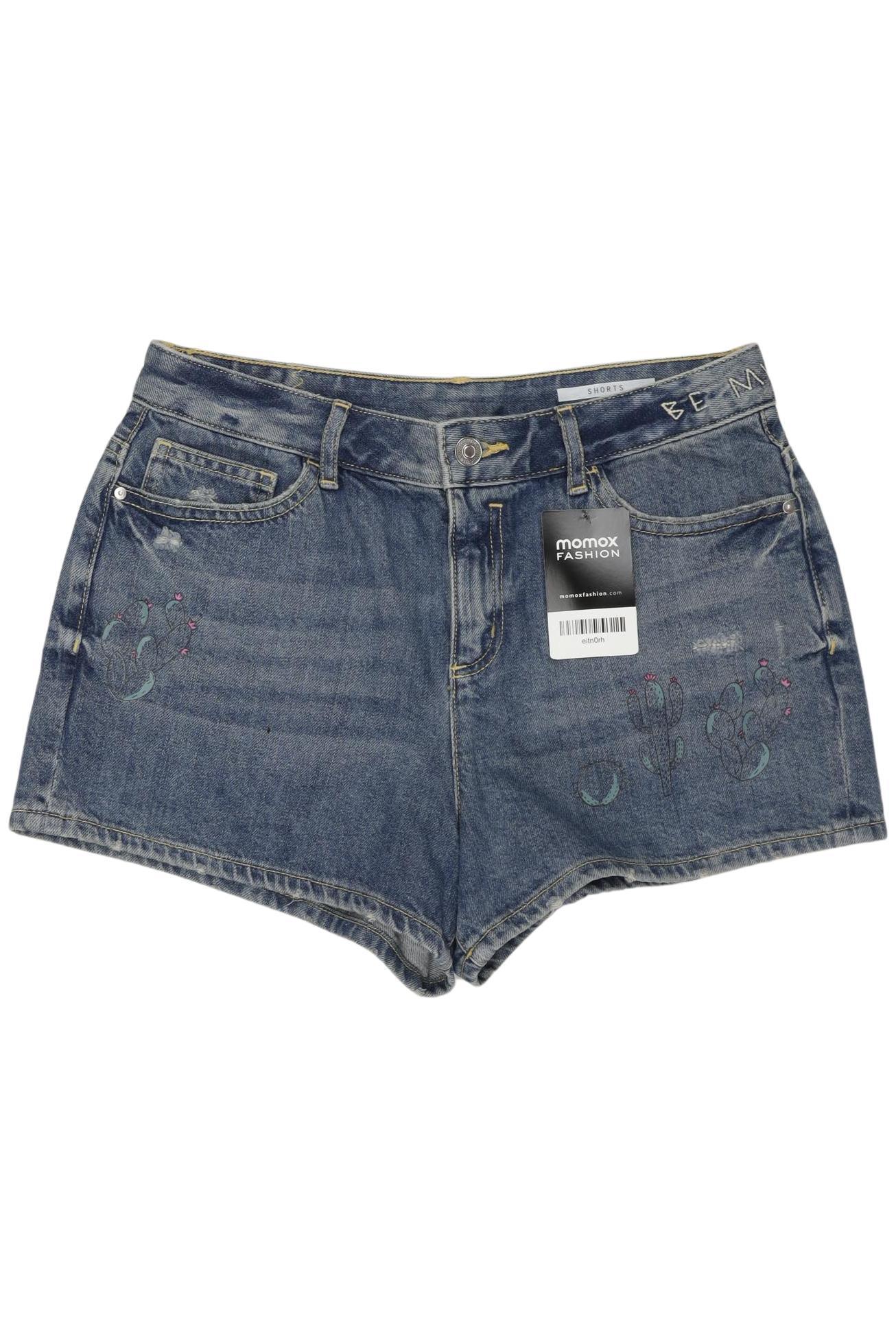 

edc by Esprit Damen Shorts, blau, Gr. 26