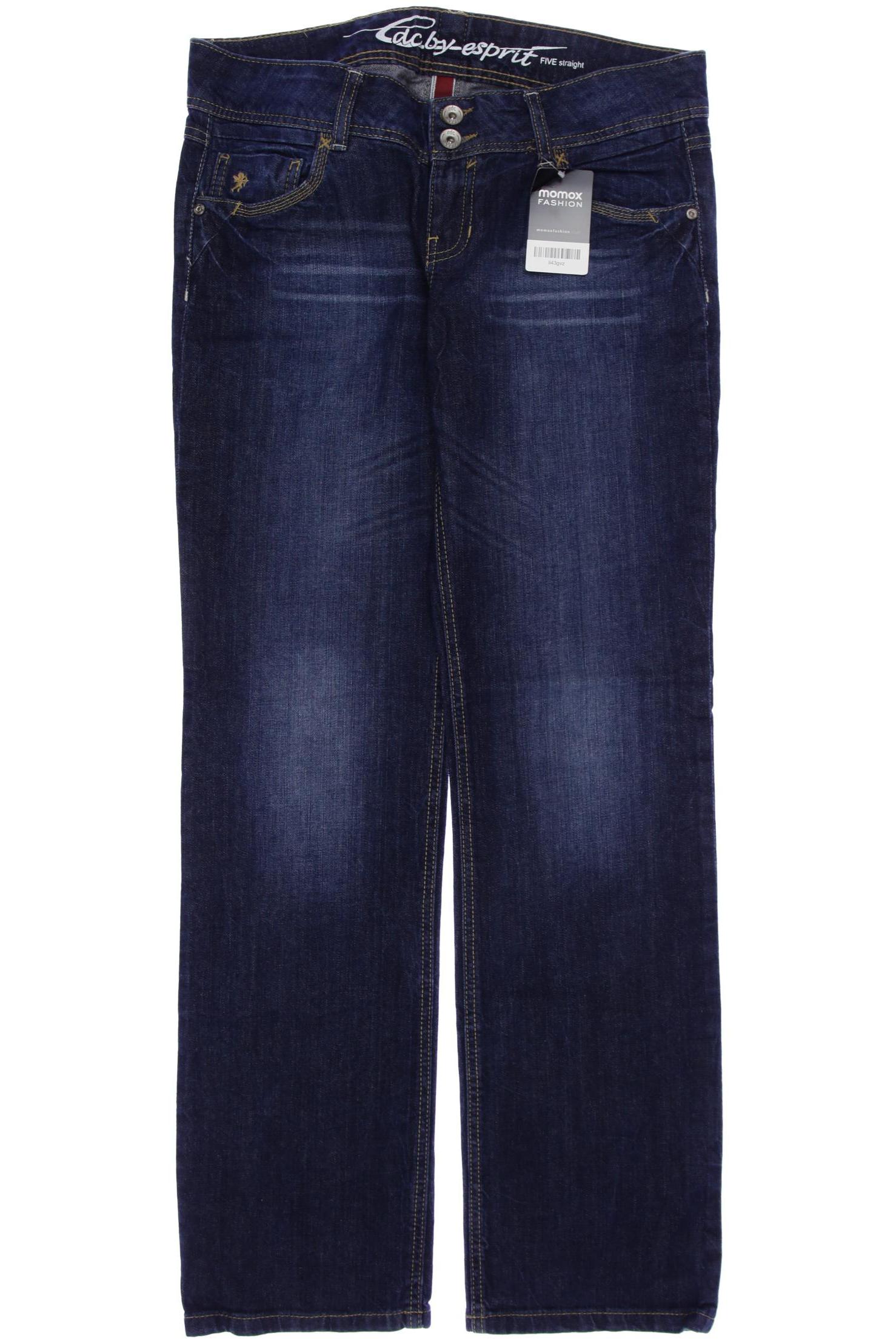 

edc by Esprit Damen Jeans, blau, Gr. 42