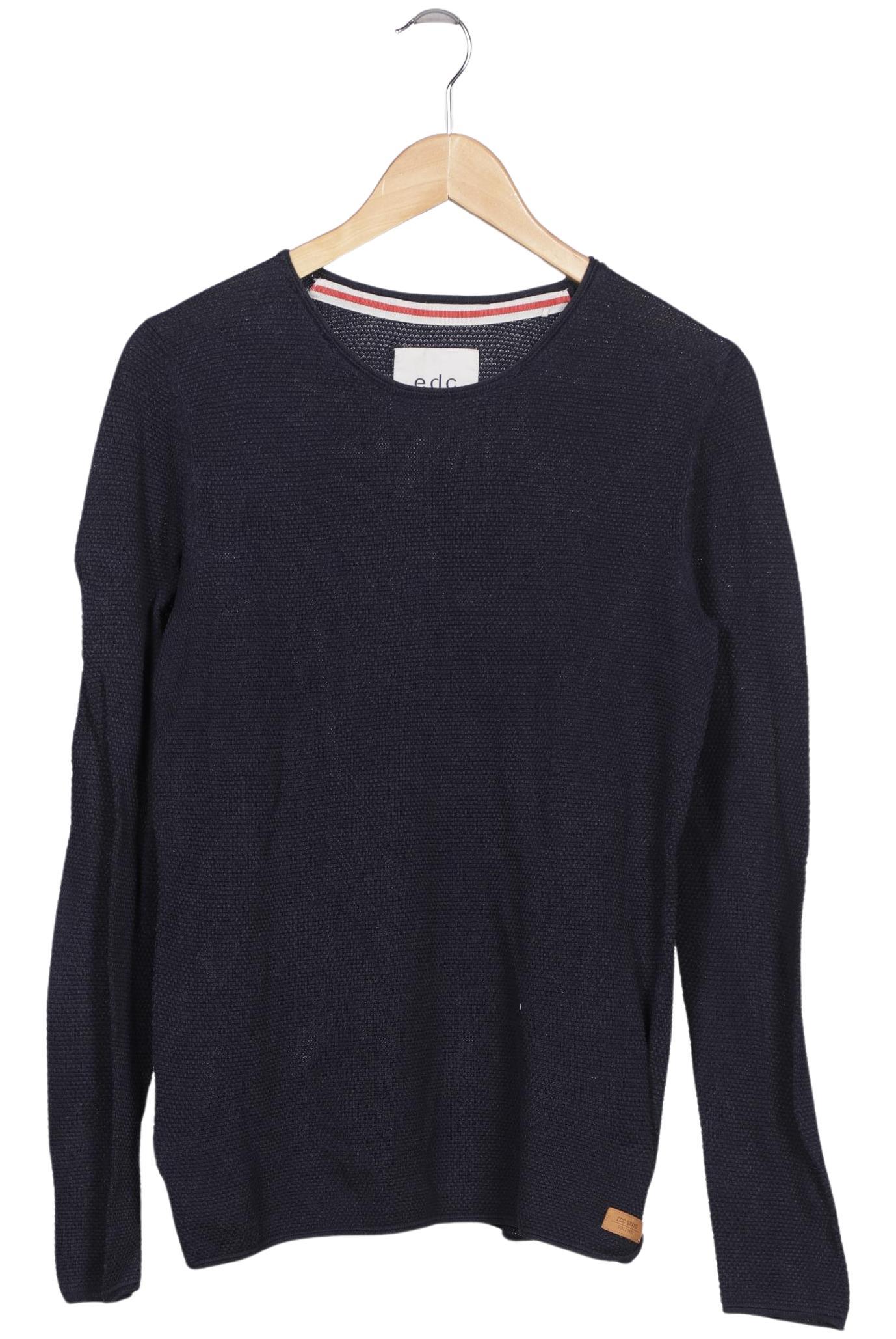 Thumbnail - edc by Esprit Herren Pullover, marineblau, Gr. 46